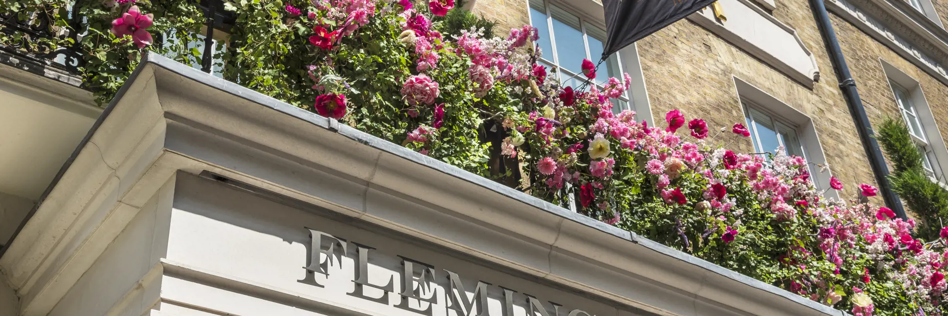 flemings mayfair entrance detail