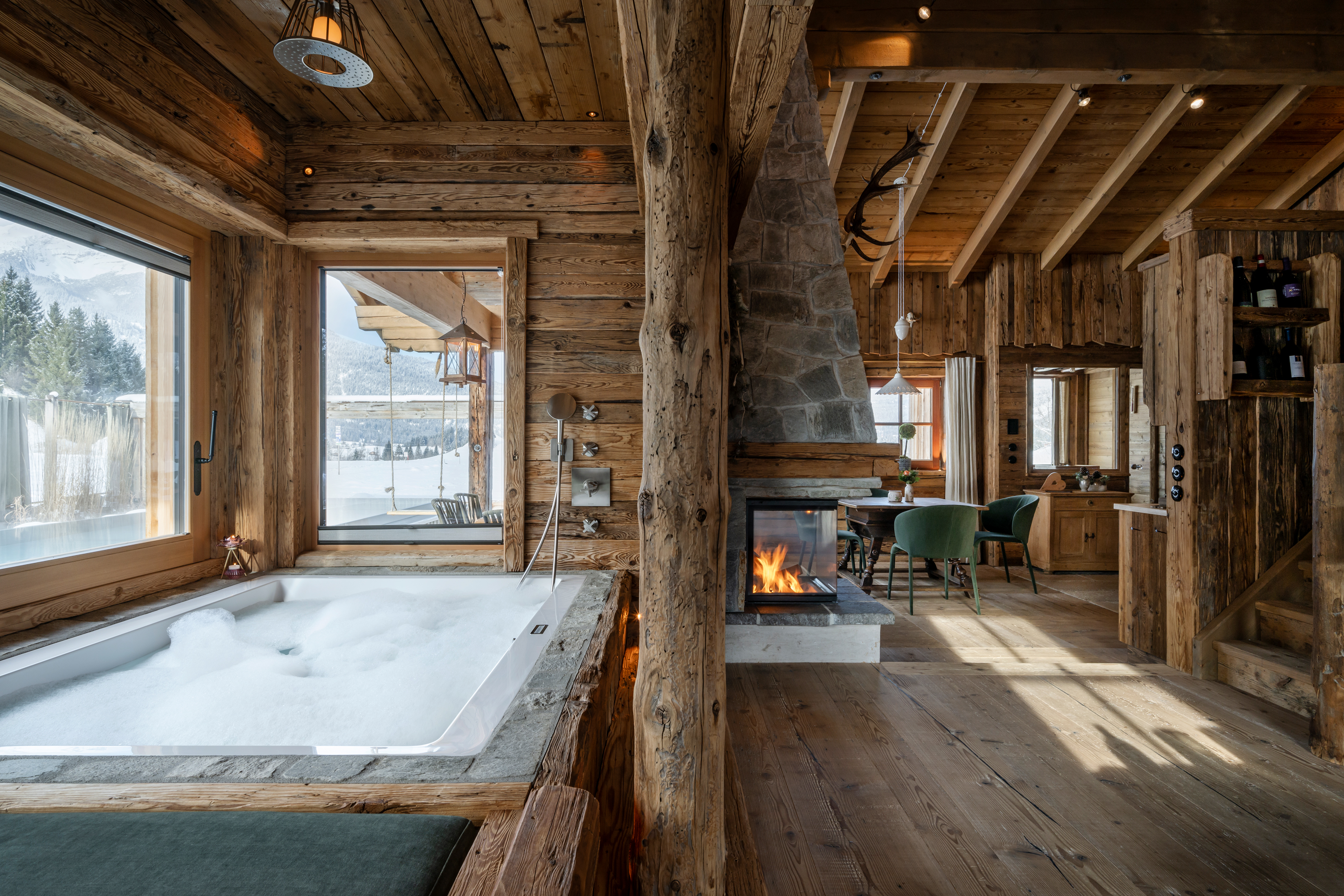 chalet mit whirpool tirol