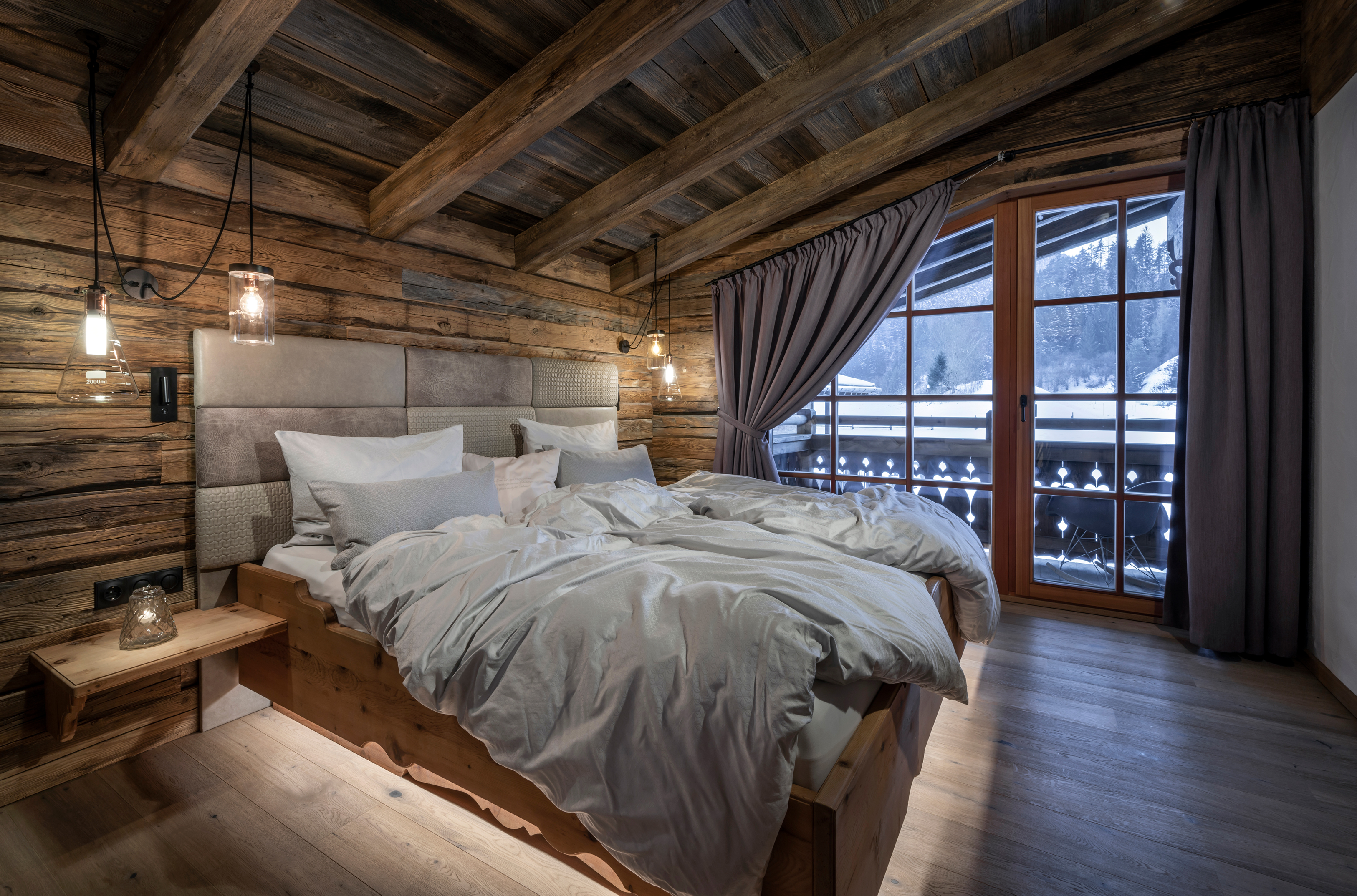 luxuschalet laposch biberwier
