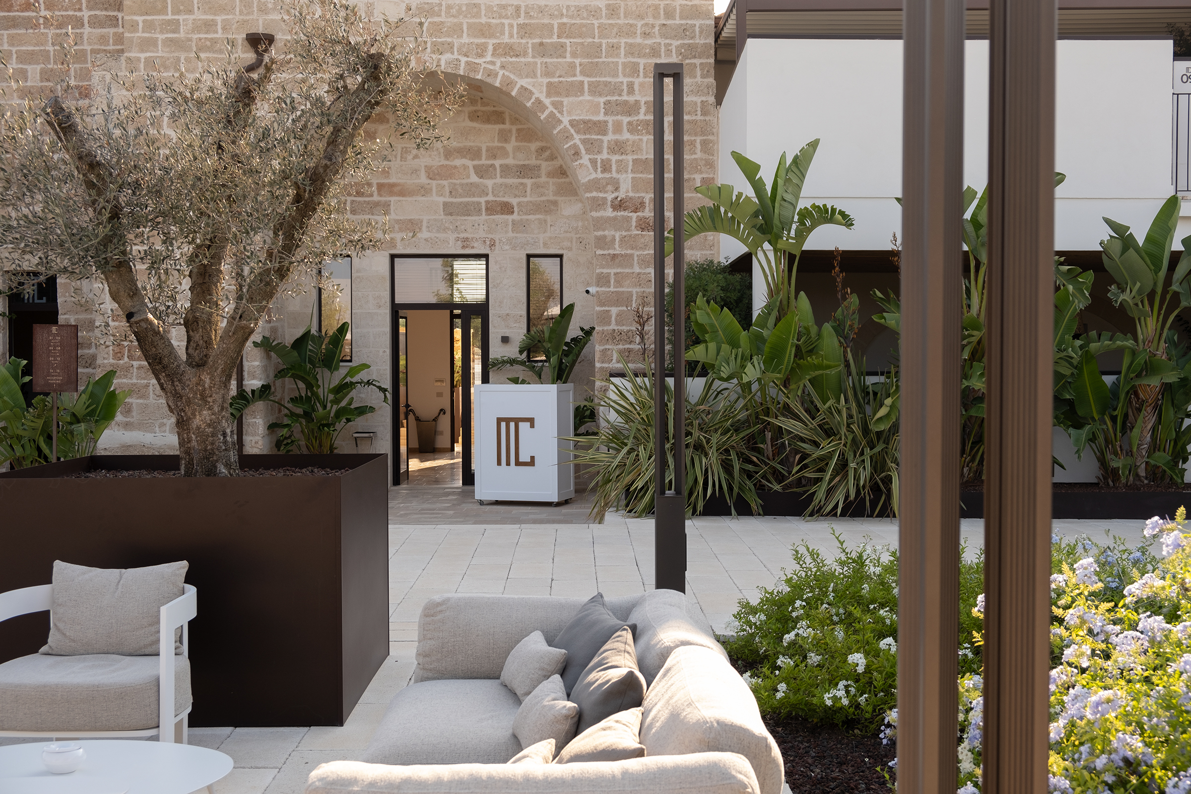 5 terrace masseria corsano