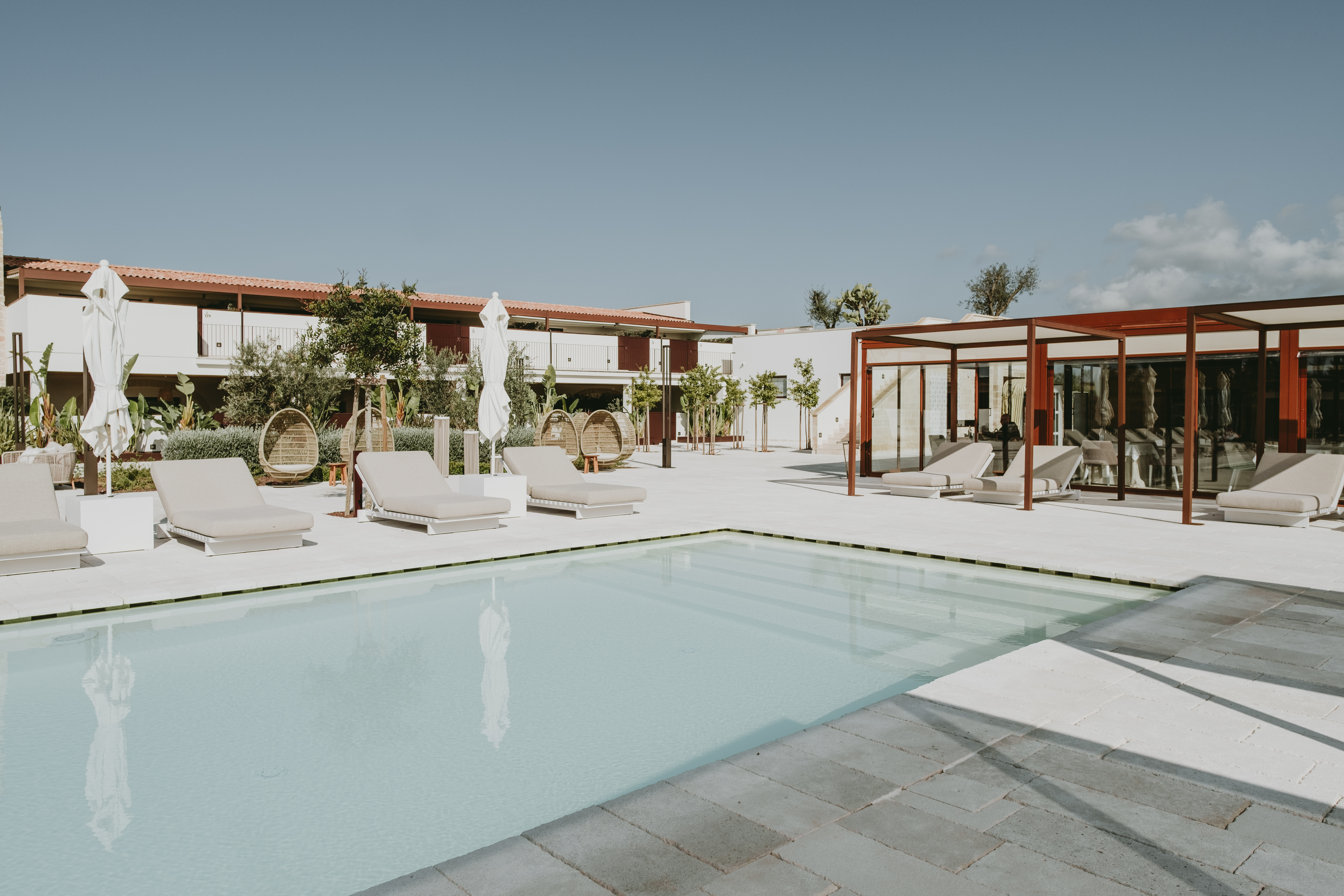 6 pool masseria corsano
