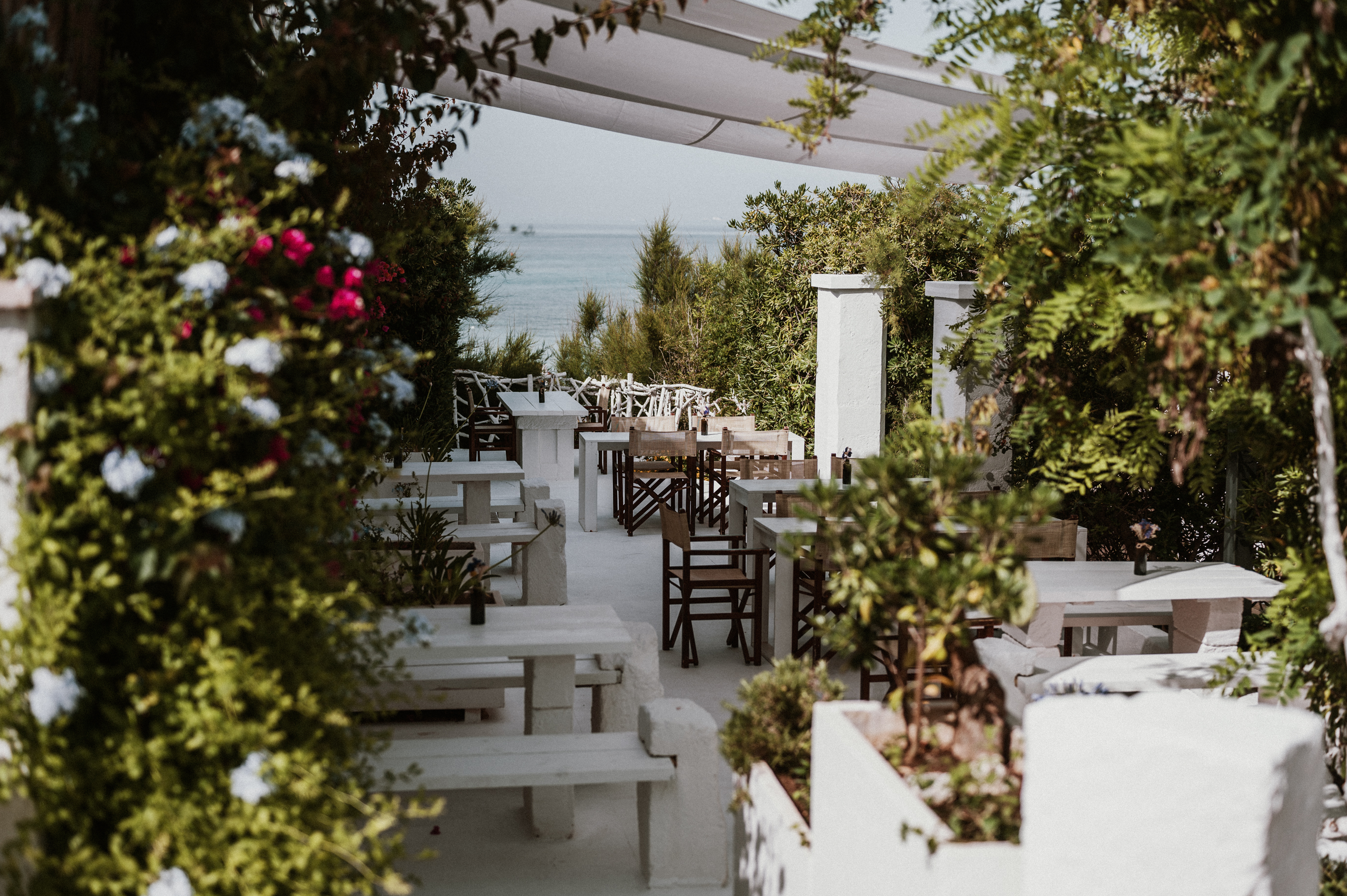 10 tamerici restaurant area