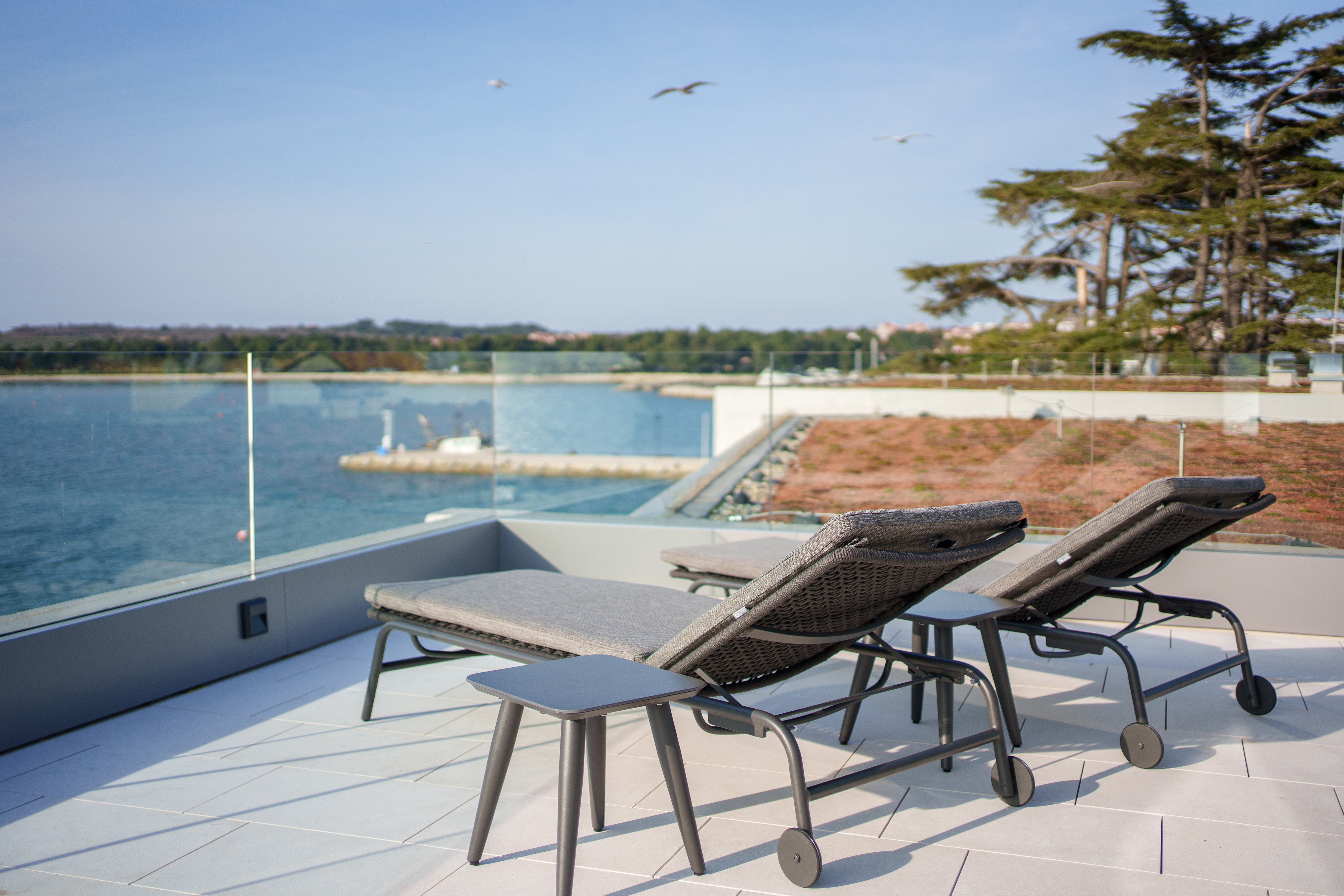5 room terrace
