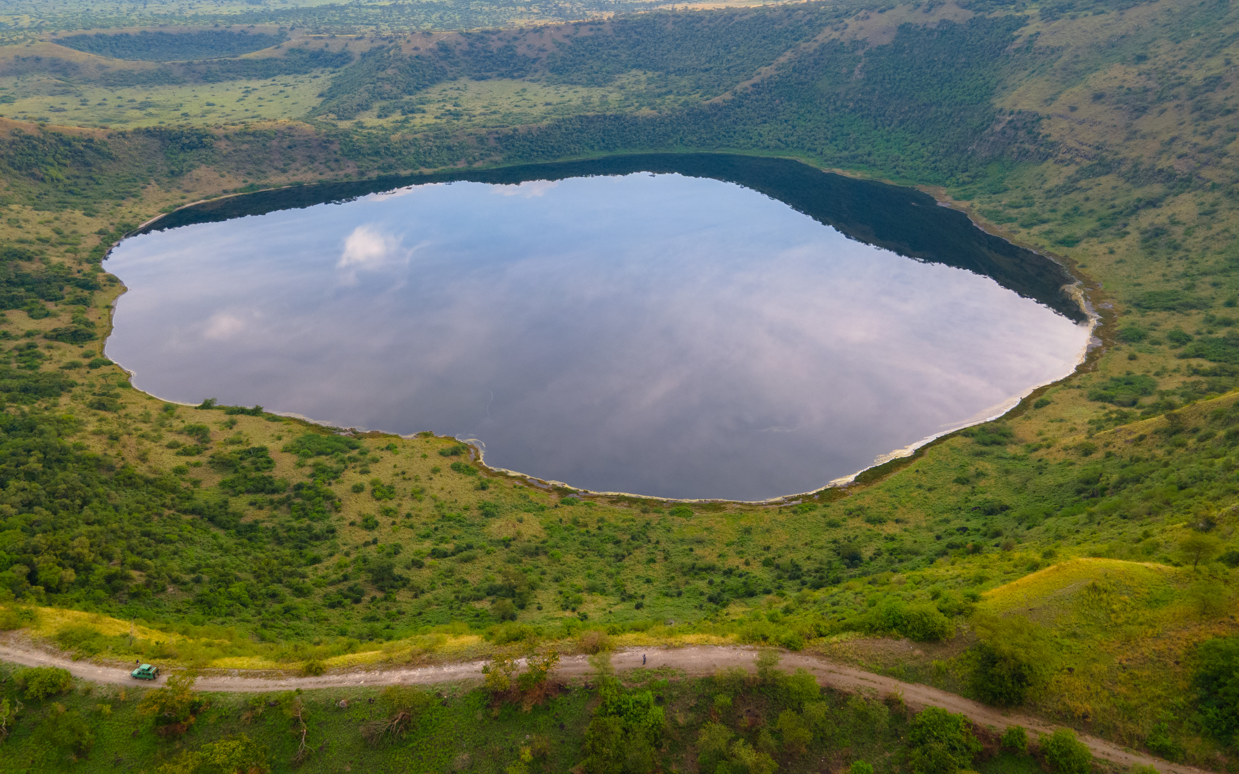 crater lake