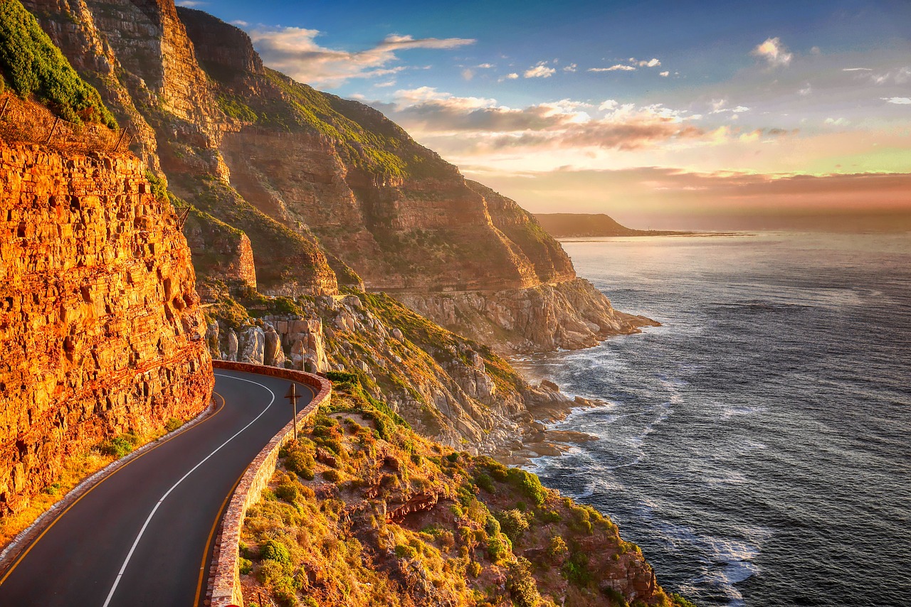 Garden Route in Zuid-Afrika 