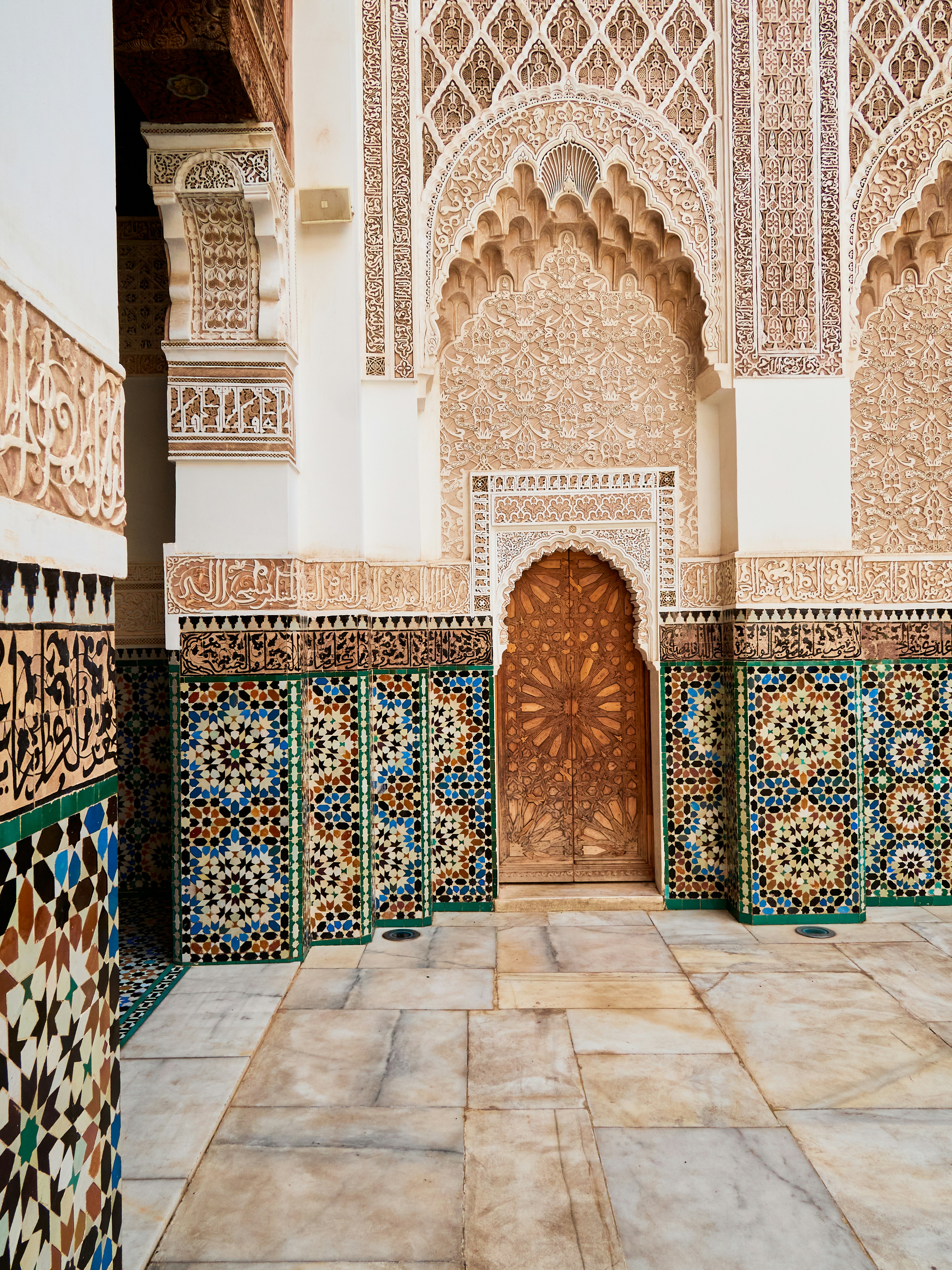 medersa ben youssef rue assouel marrakech