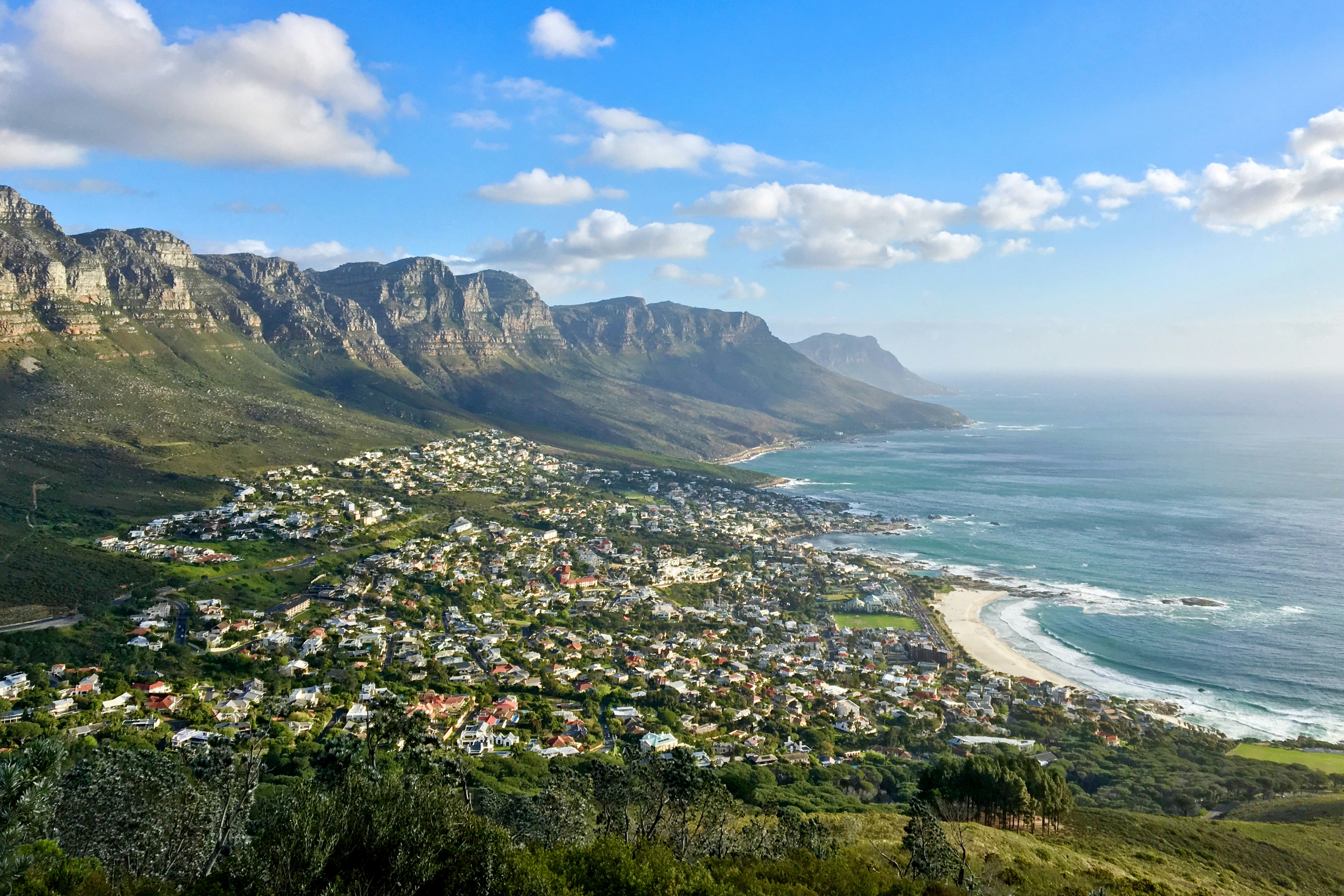 lions head cape town south afrika