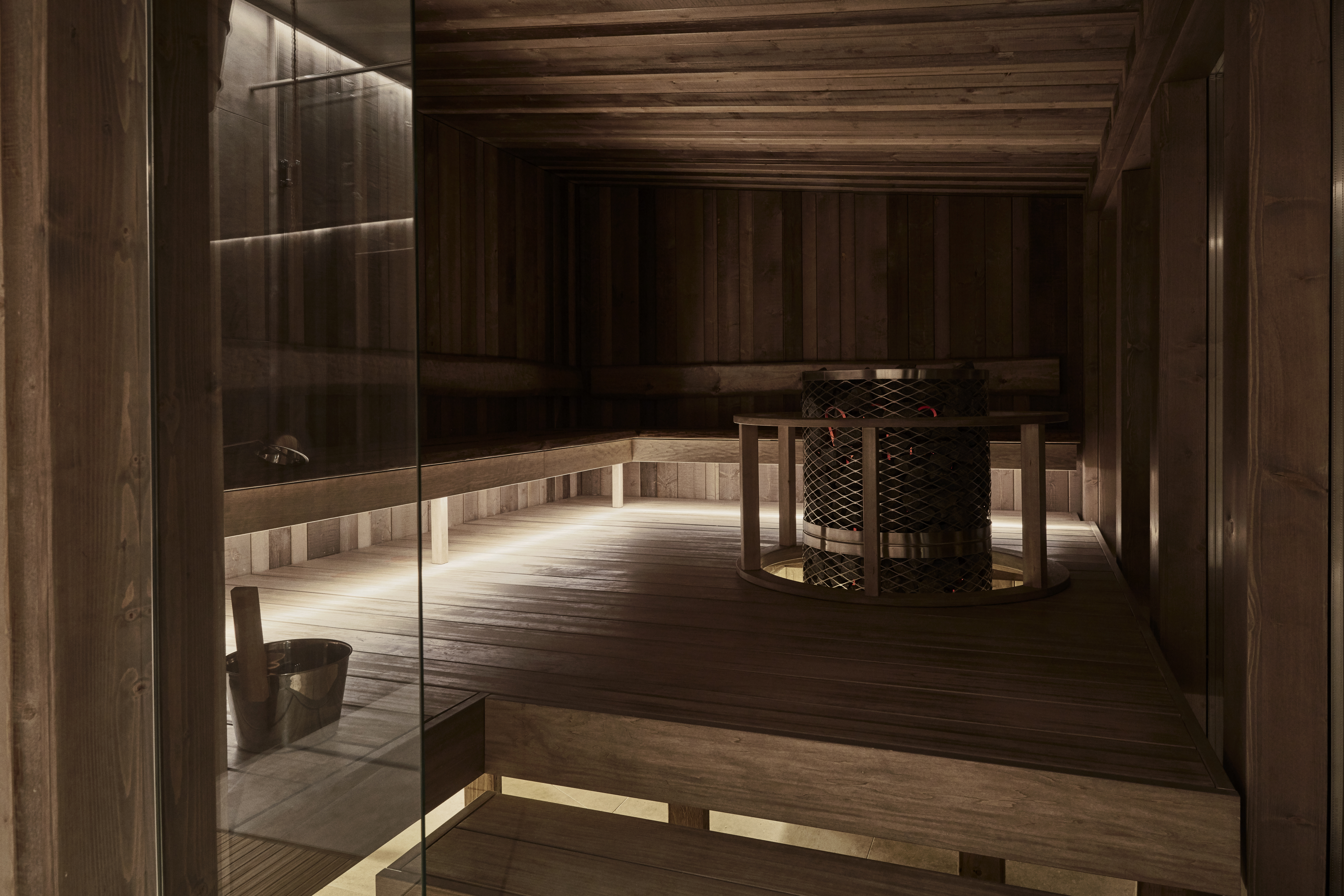 attic sauna