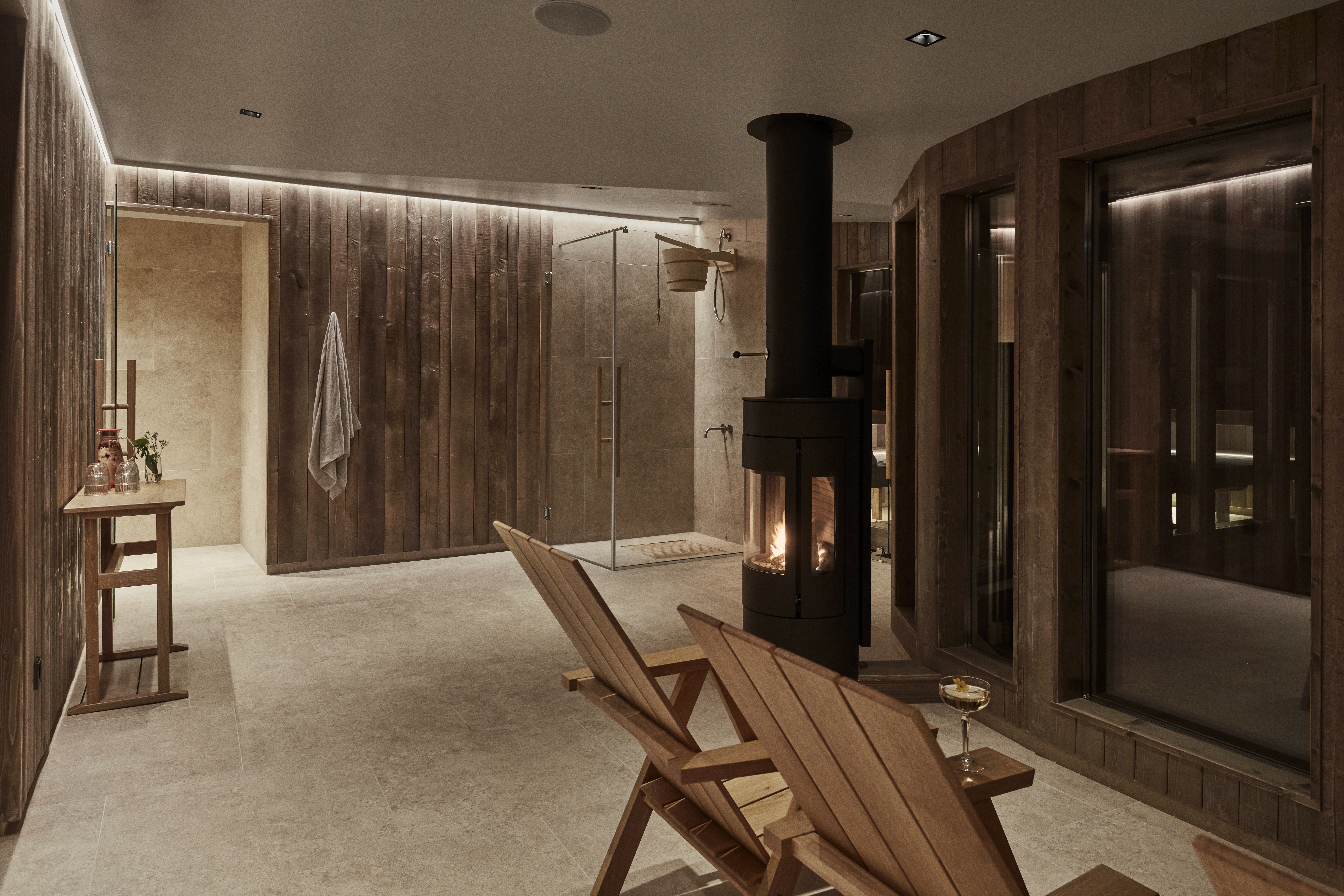 spa sauna