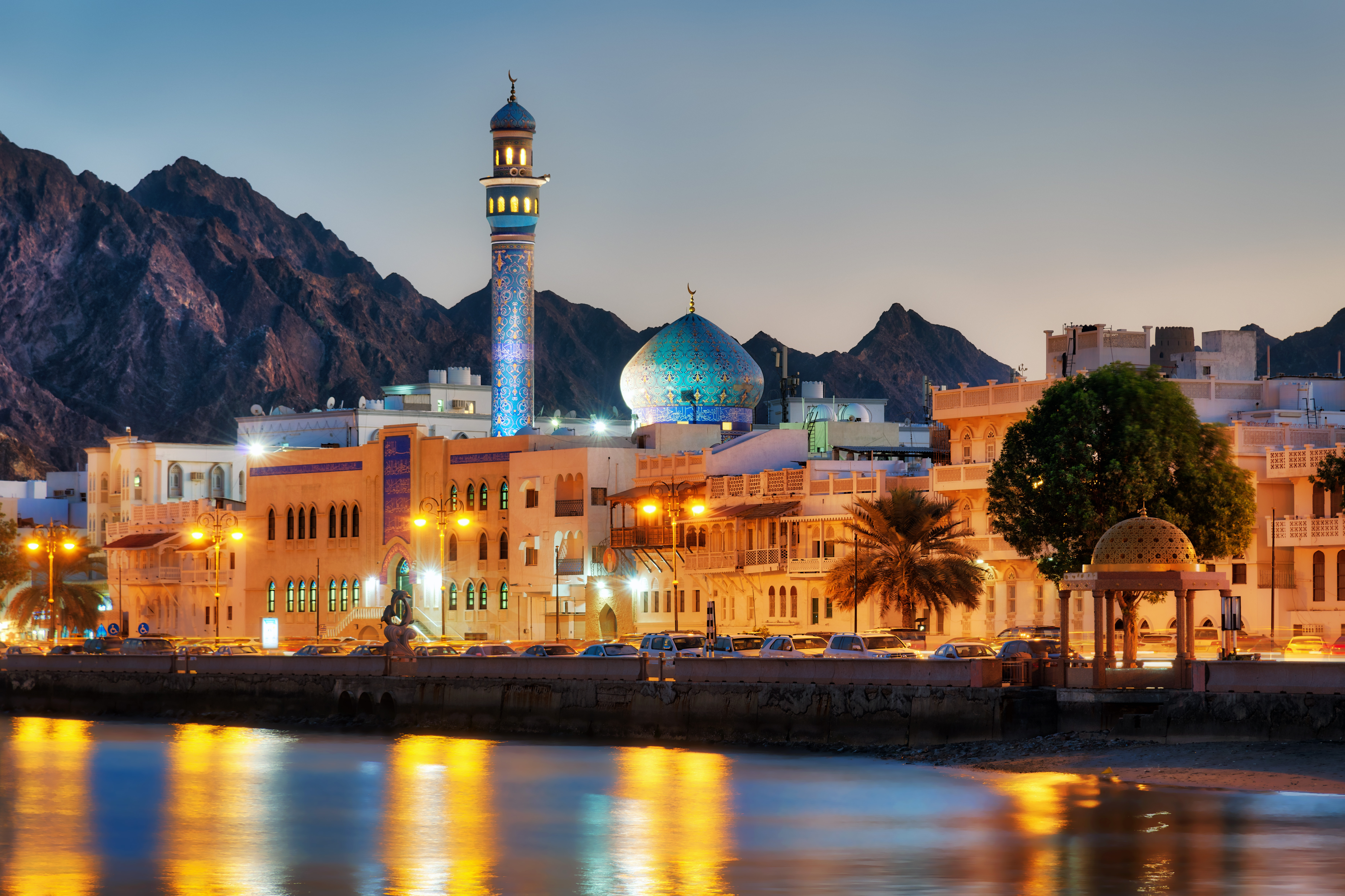 muttrah corniche muscat oman