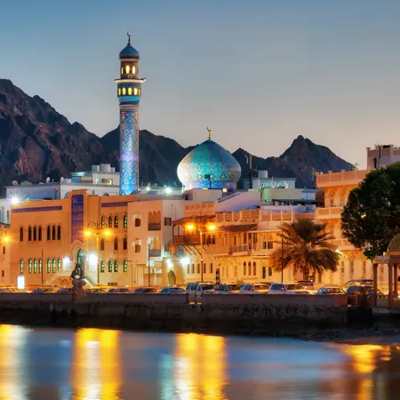 muttrah corniche muscat oman