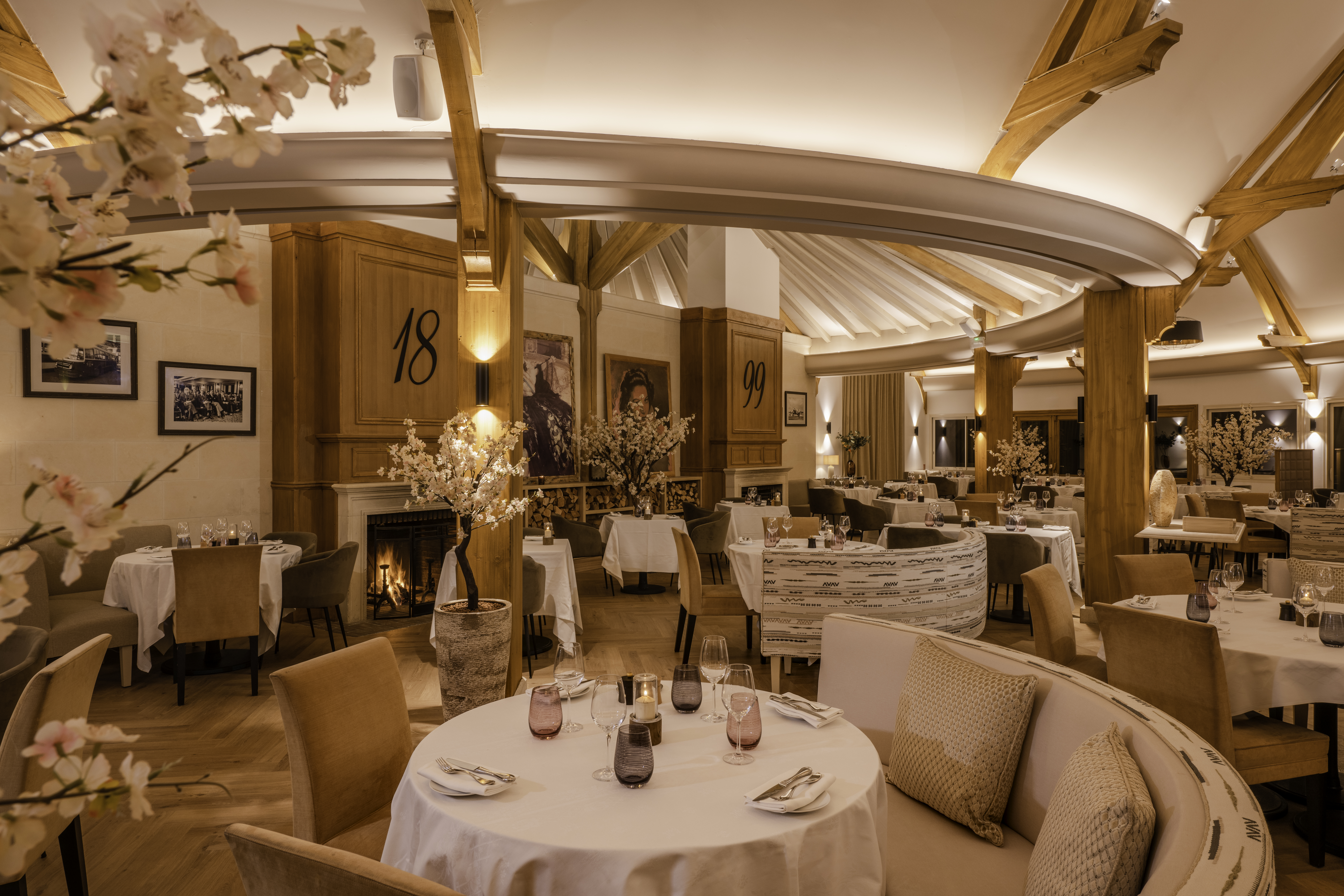 restaurant 1899 hotel les manoirs de tourgeville deauville alexandre chaplier 1