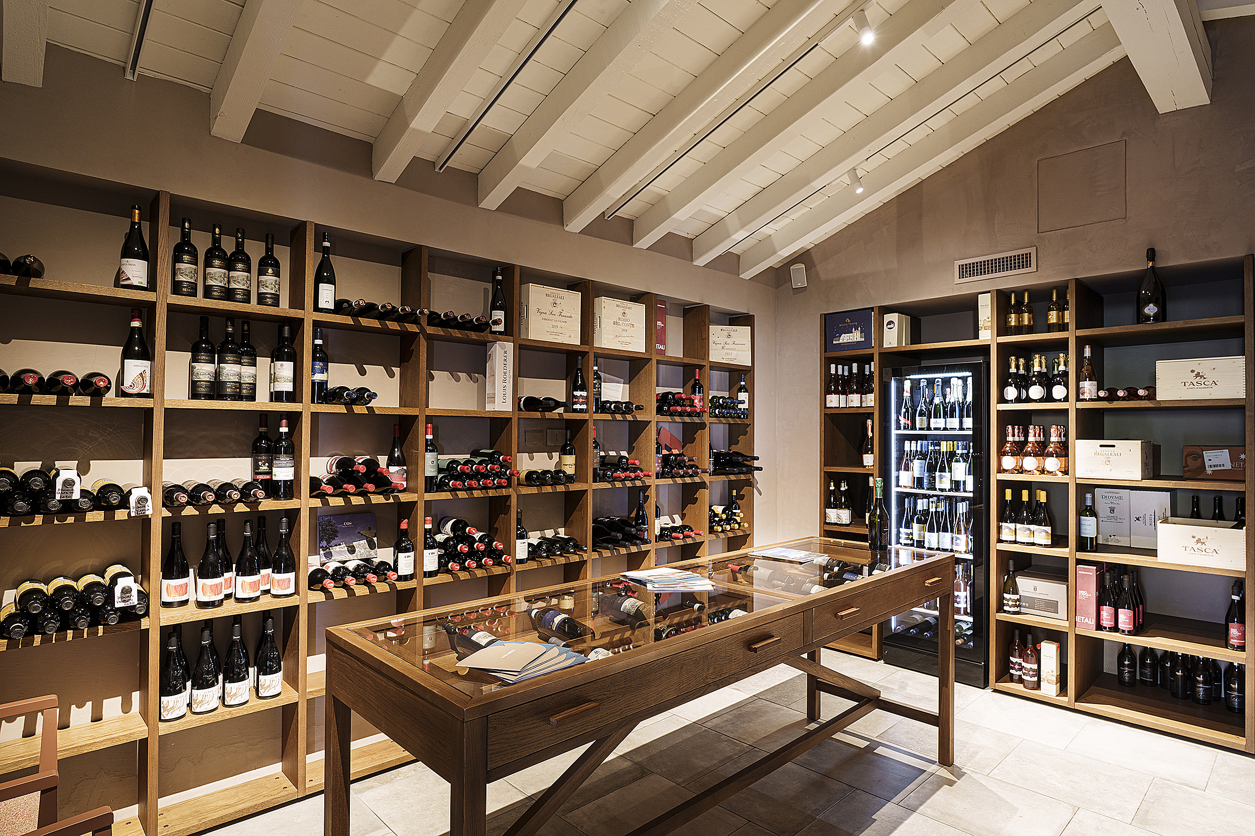 12 wine room