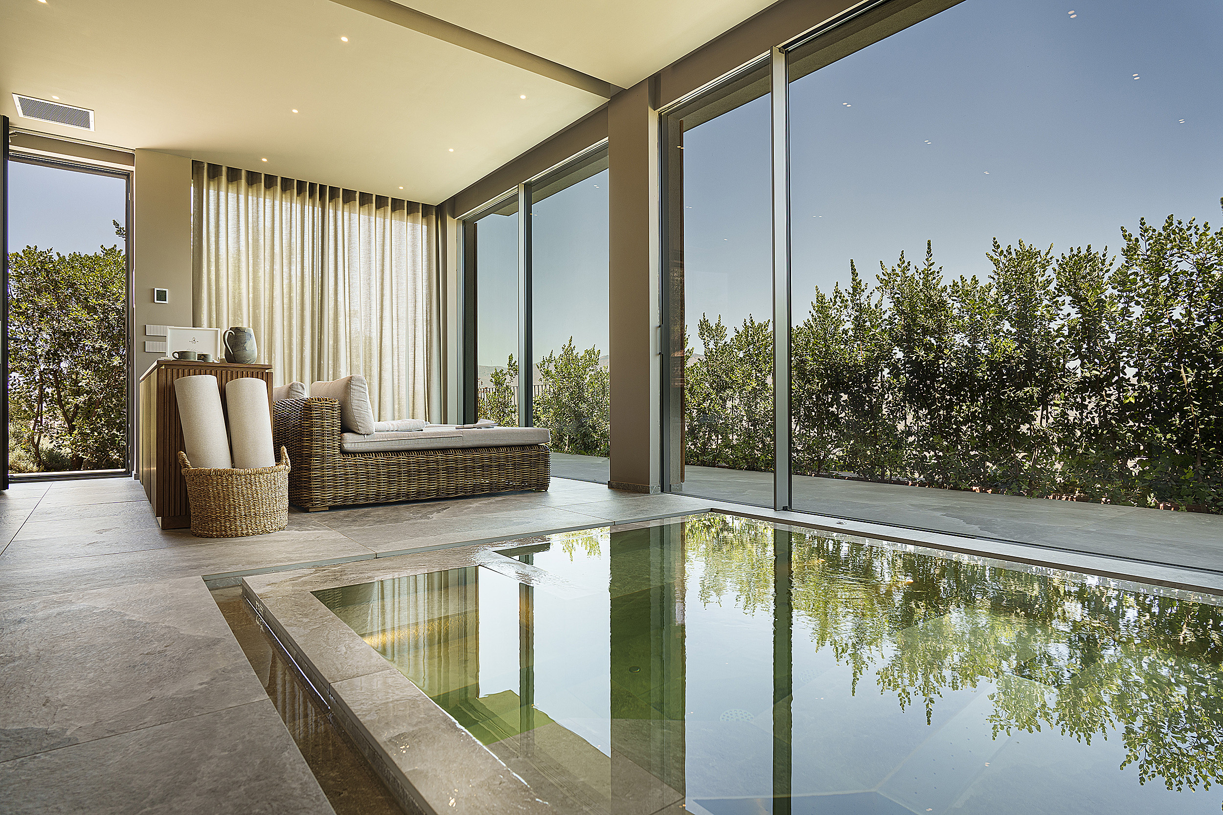 17 indoor pool