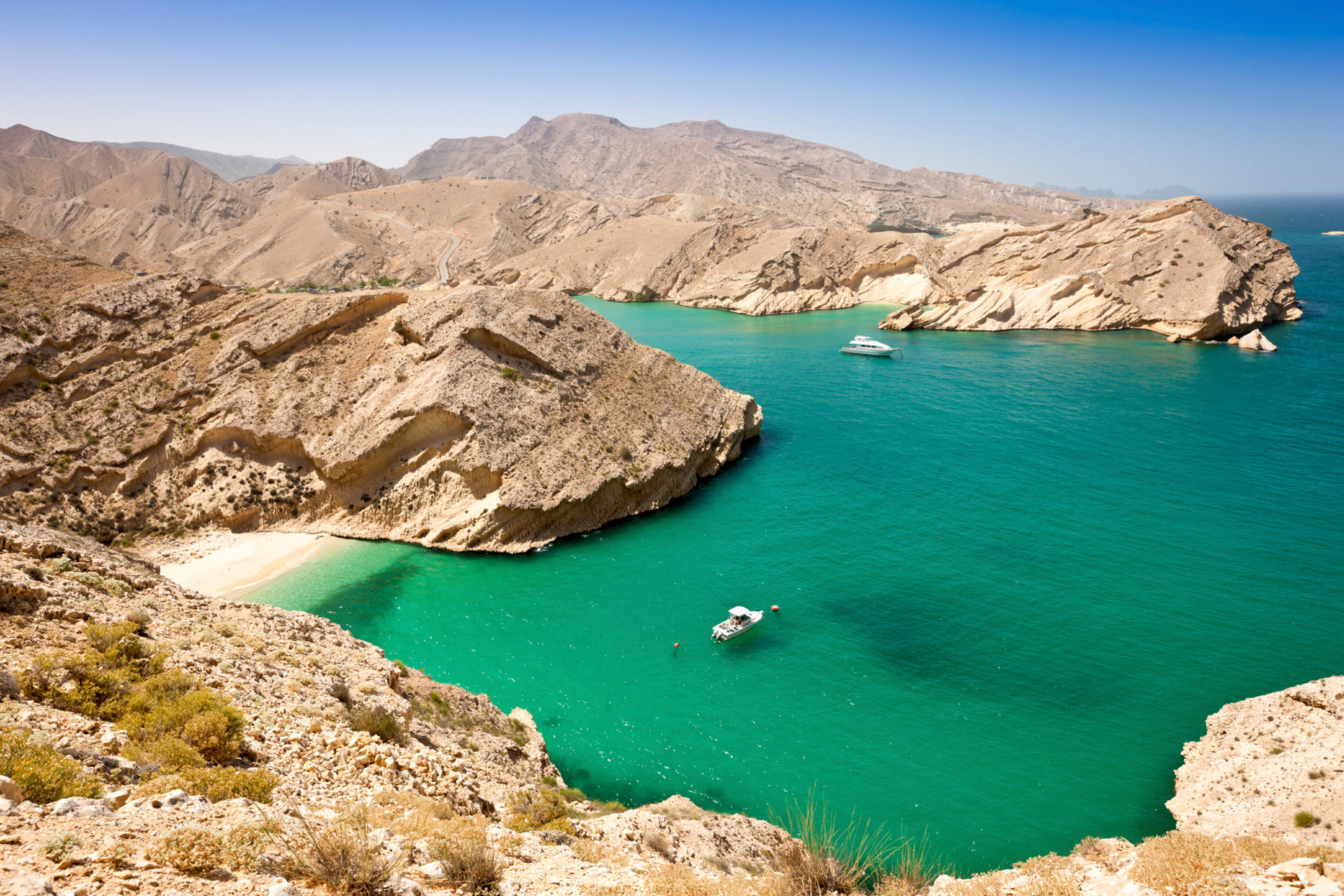 cote proche mascate sultanat d oman