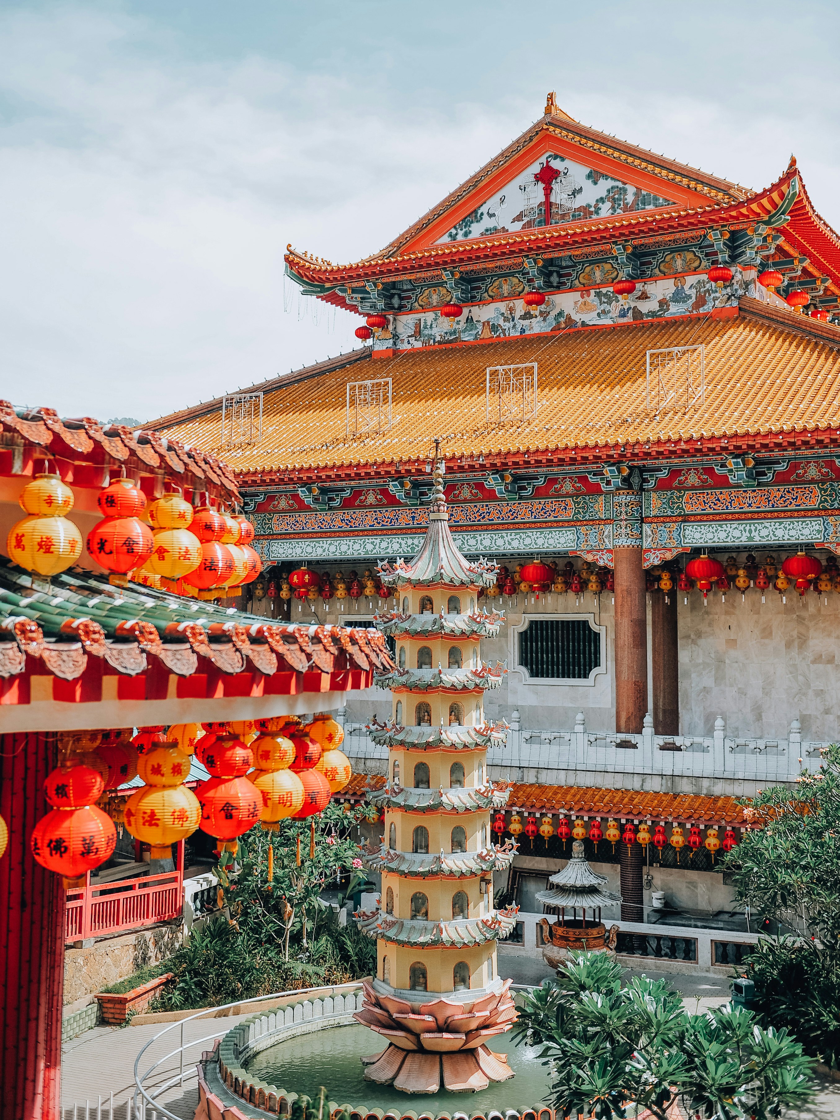 kek lok si temple air itam penang malaysia