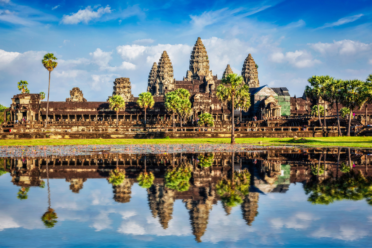 cambodja tempel