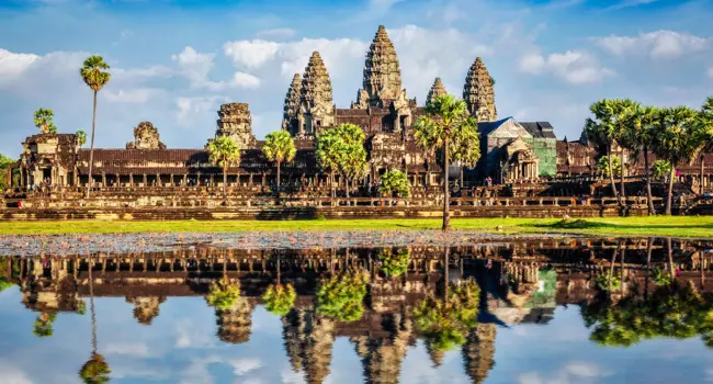 Ontdekking van Vietnam en Cambodja