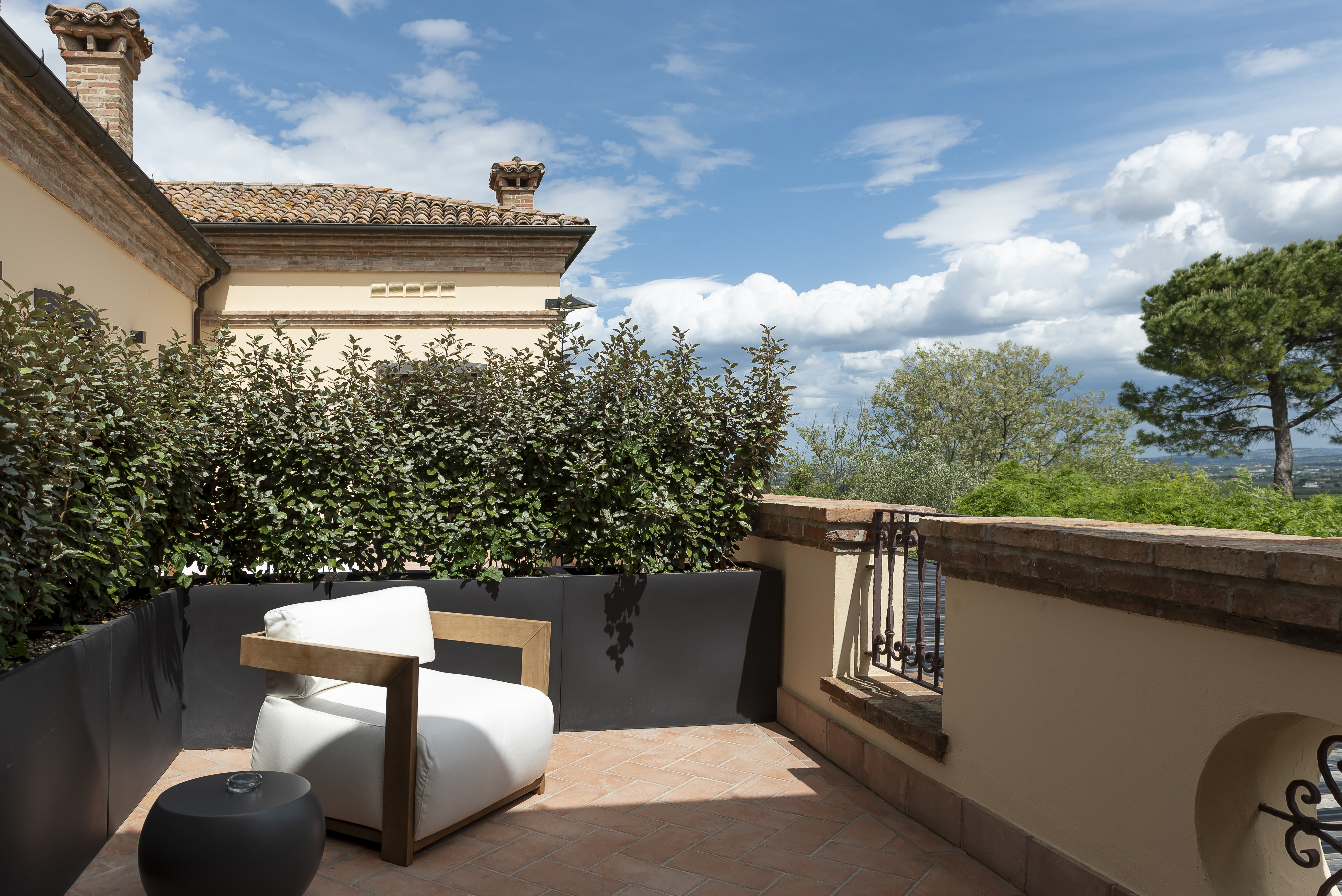 12 terrace room relais villa margherita 60