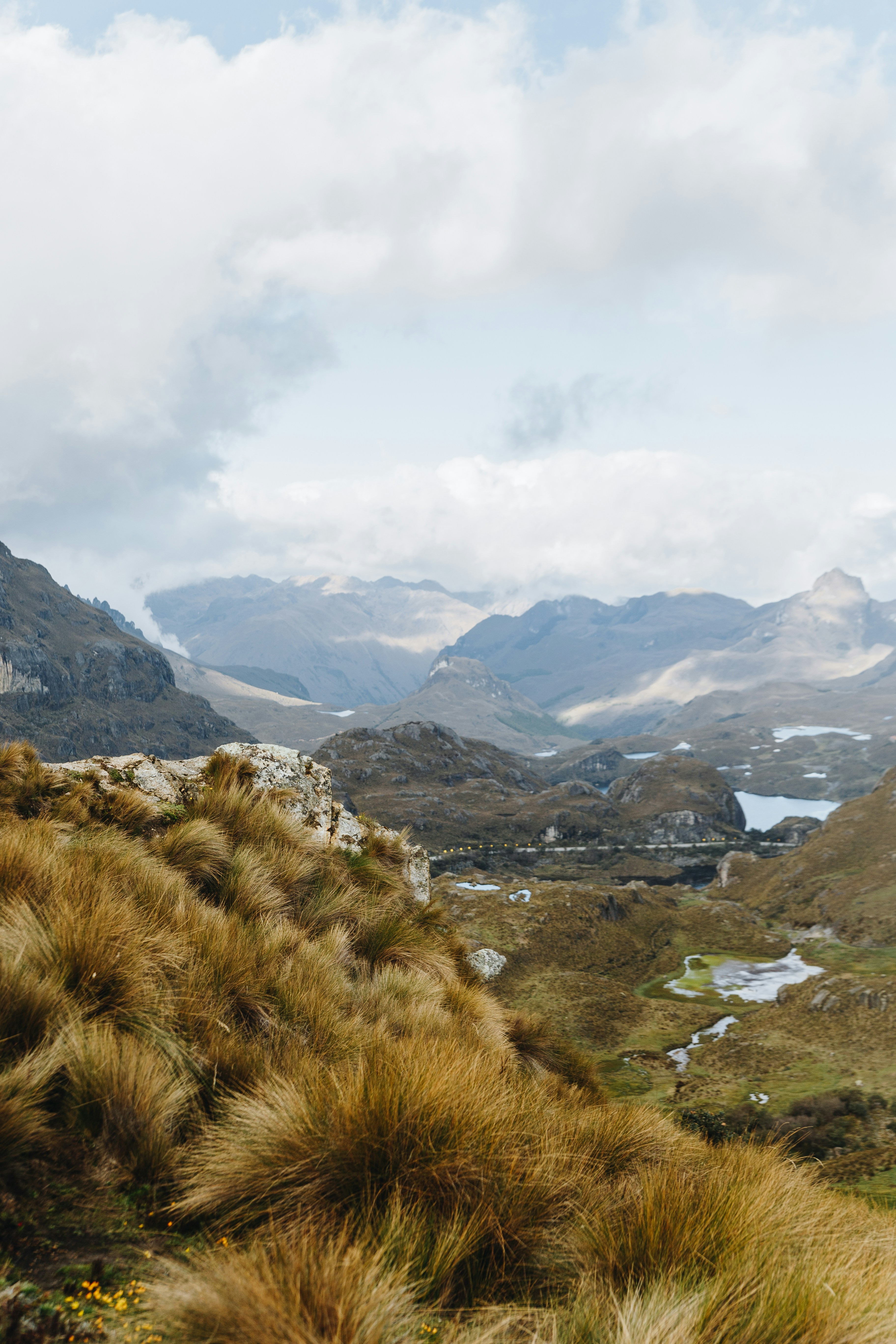 cajas national park