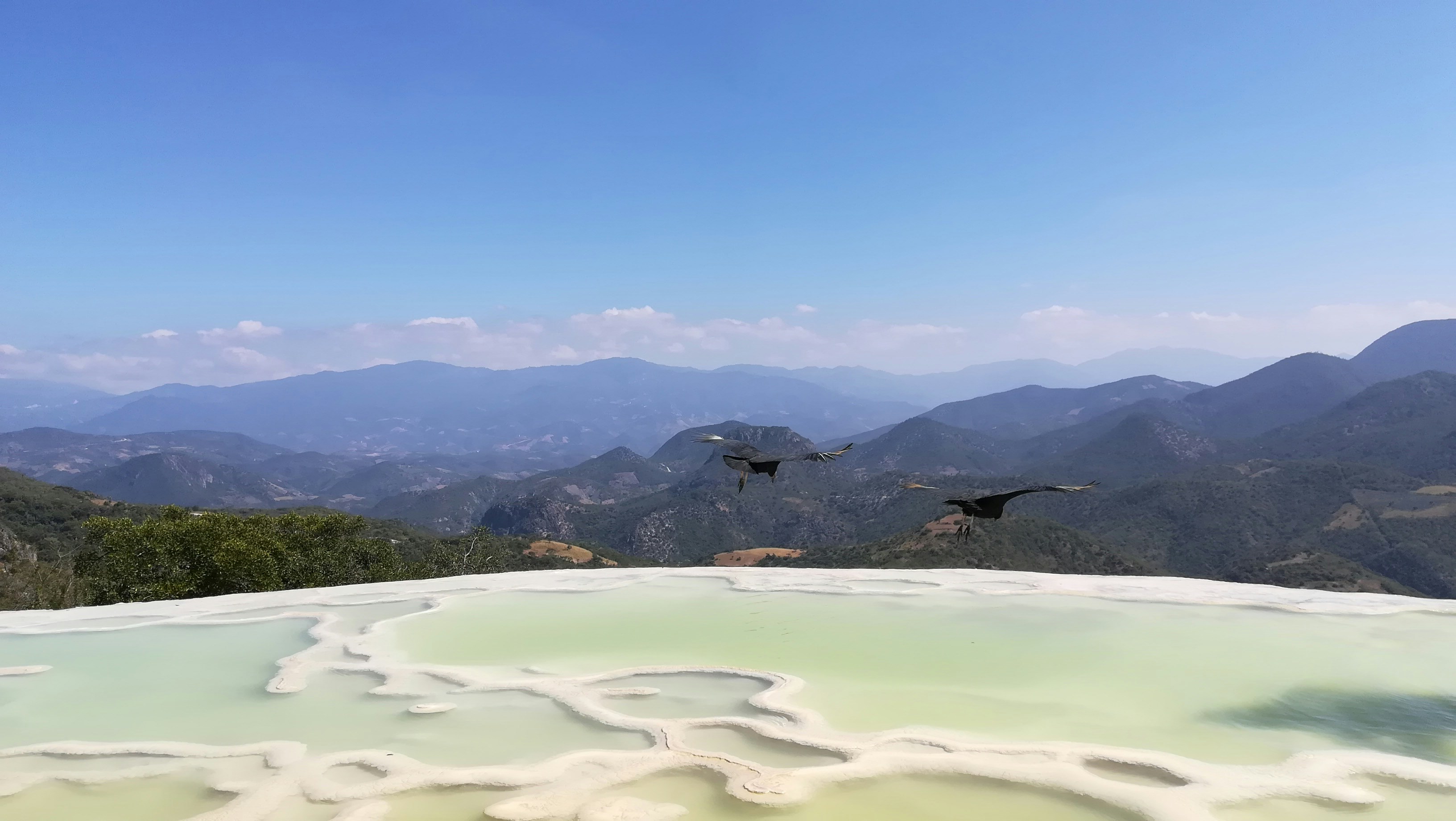 hierve el agua oaxaca mexico