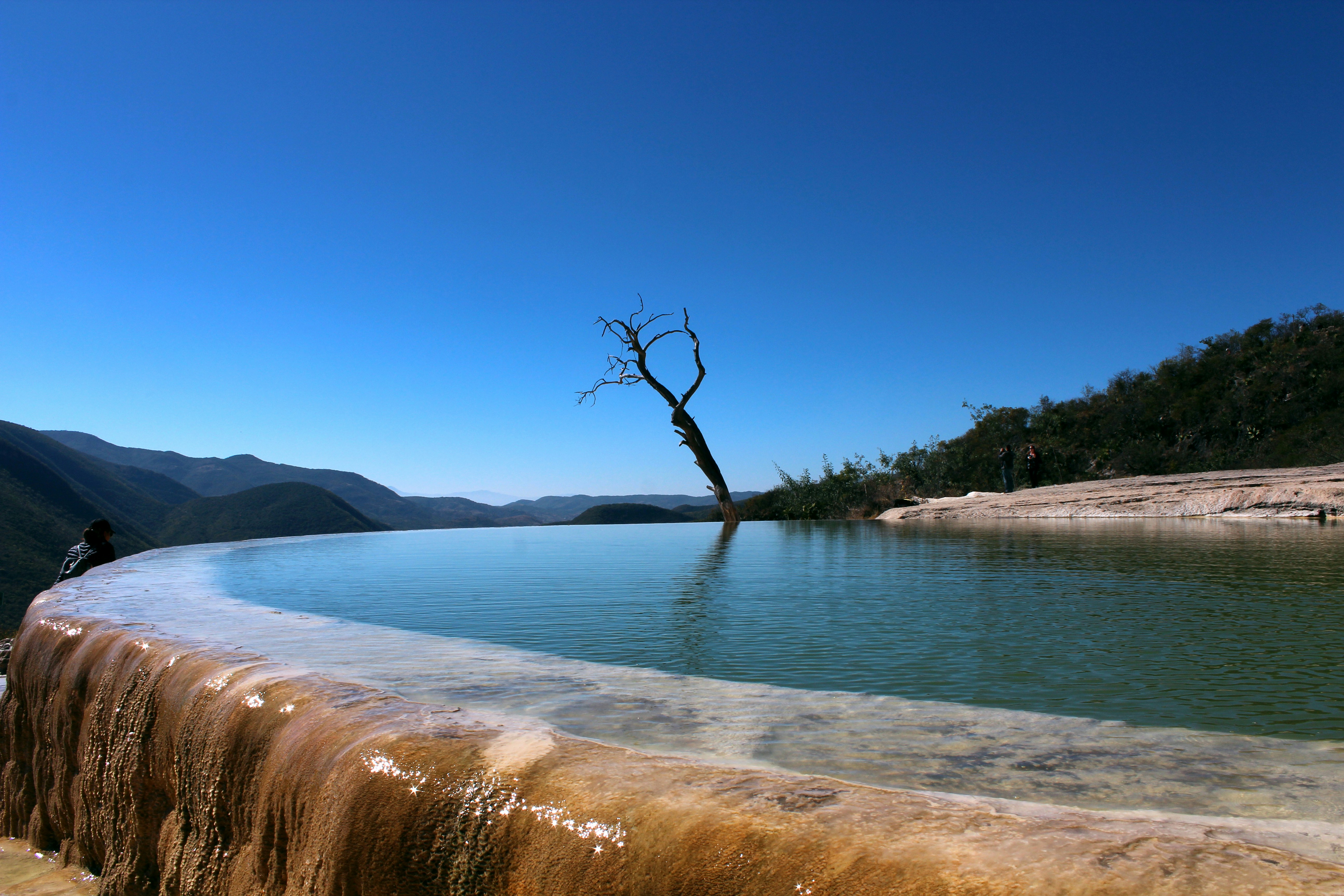 hierve el agua oaxaca mexico