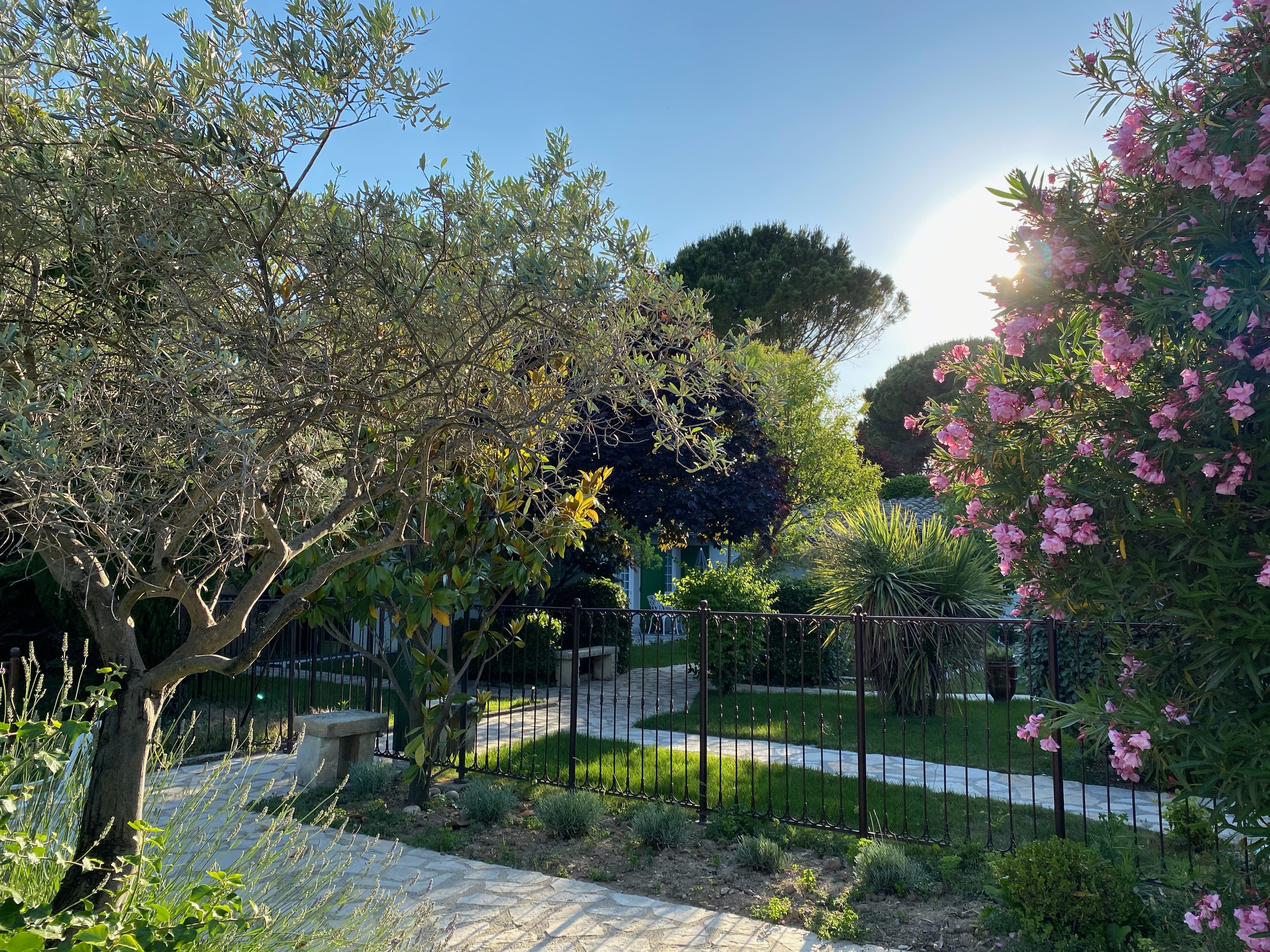 5 aubergedecassagnespa jardin piscine kopie