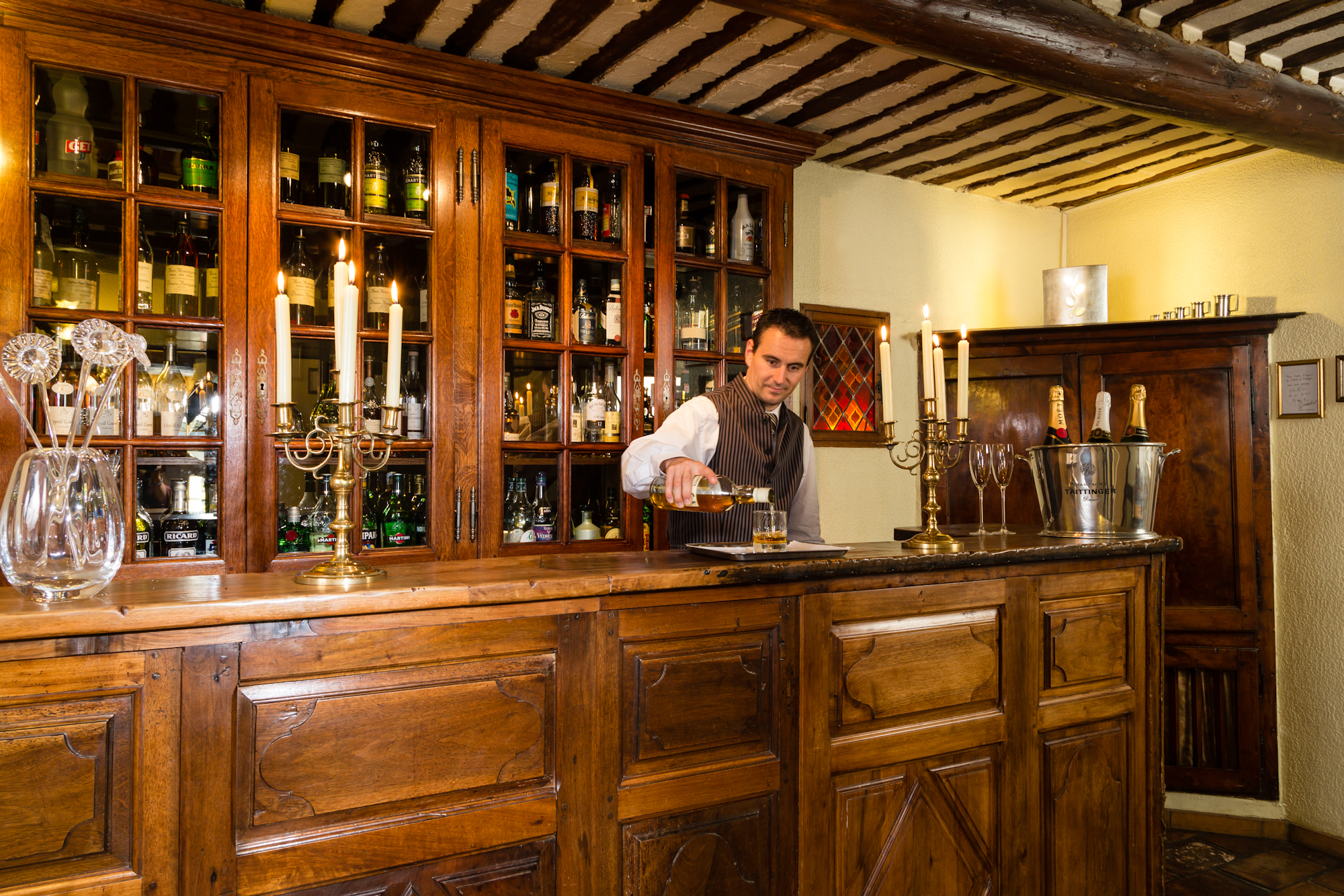 aubergedecassagnespa bar aperitifs