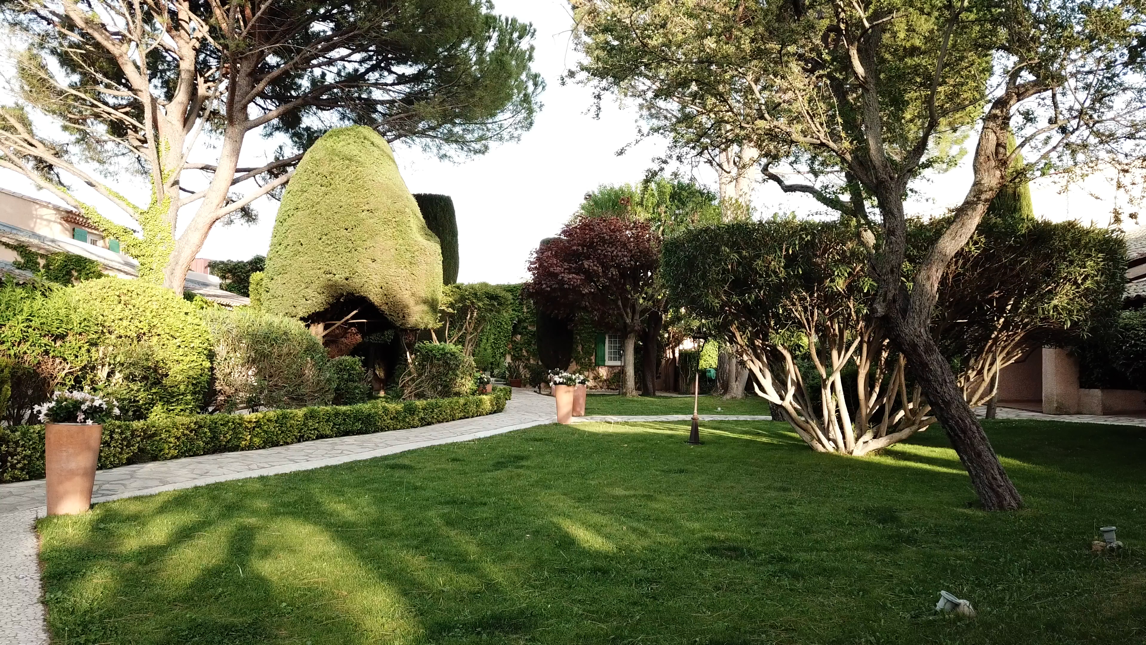 aubergedecassagnespa jardin pins kopie