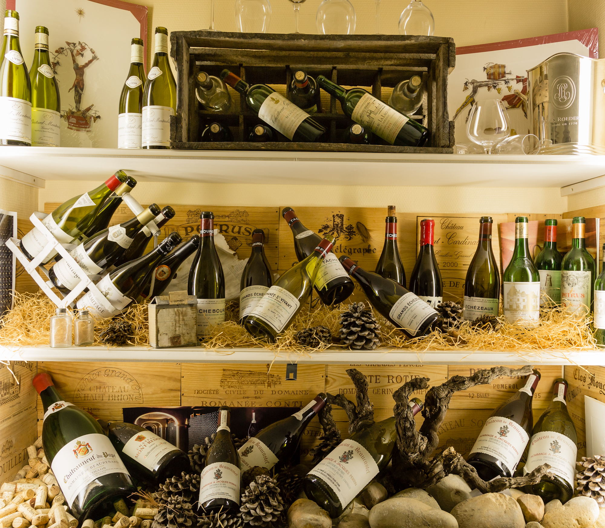 aubergedecassagnespa restaurant caveavin kopie