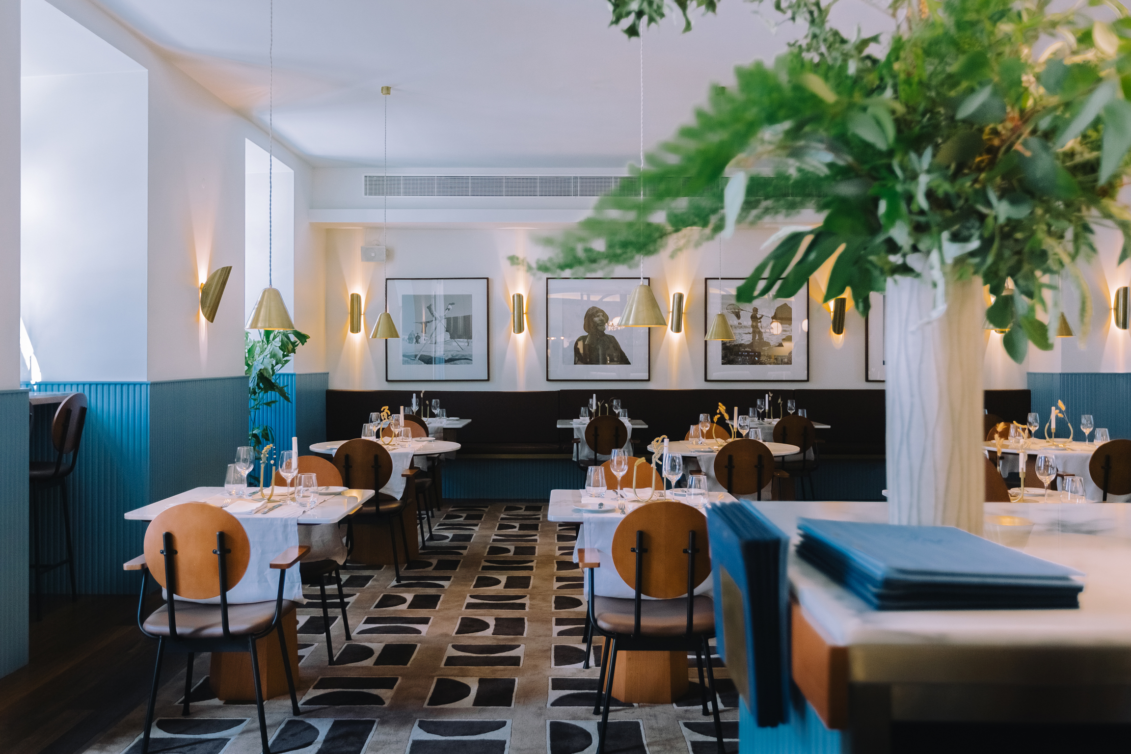 5 the vintage hotel blue restaurant 21