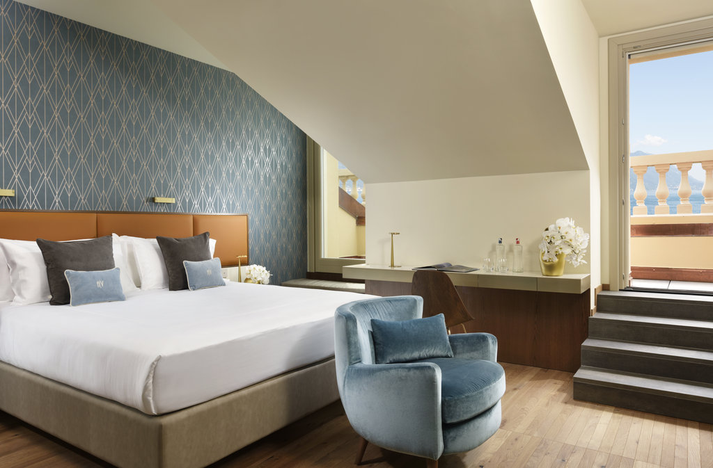 loft junior suite bedroom