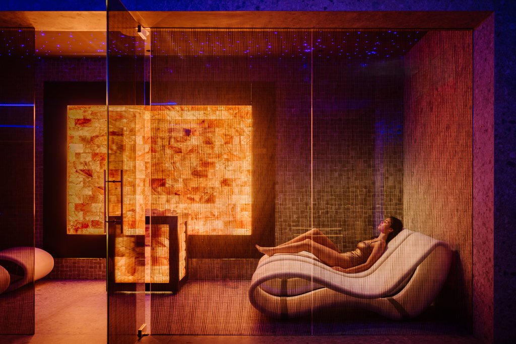 spa salt room