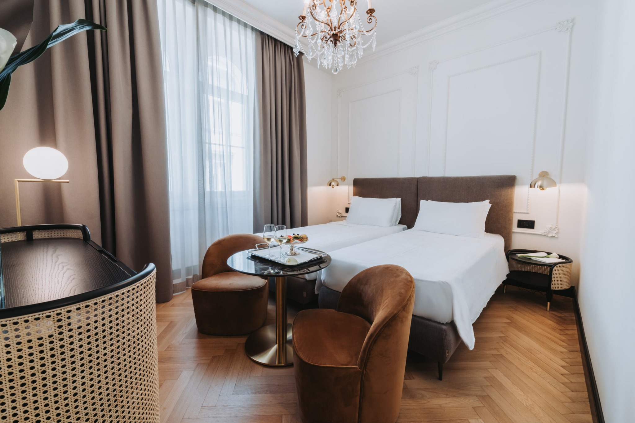 continental trieste deluxe kamer caractere