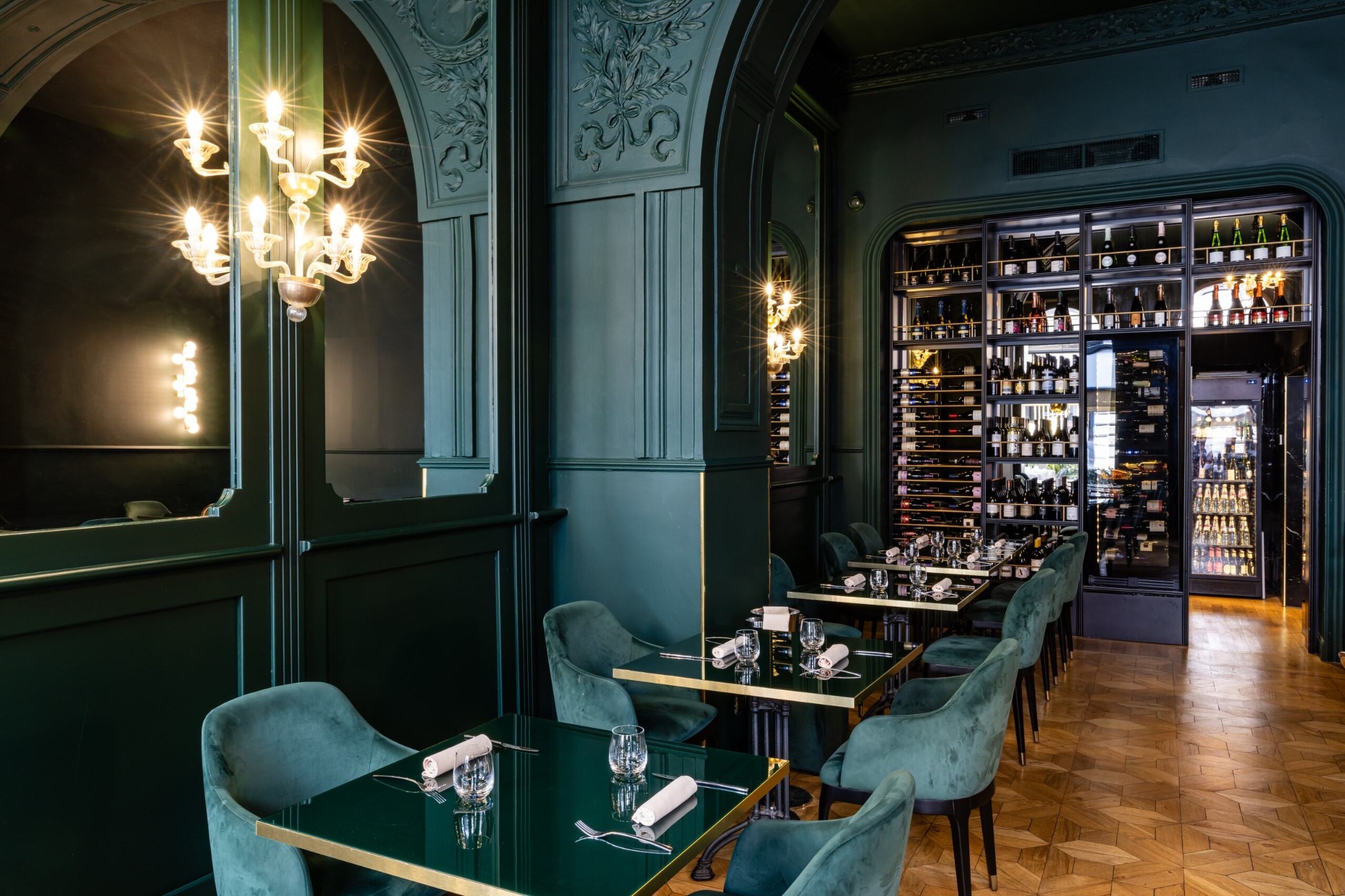 continental trieste elegante diningzaal caractere