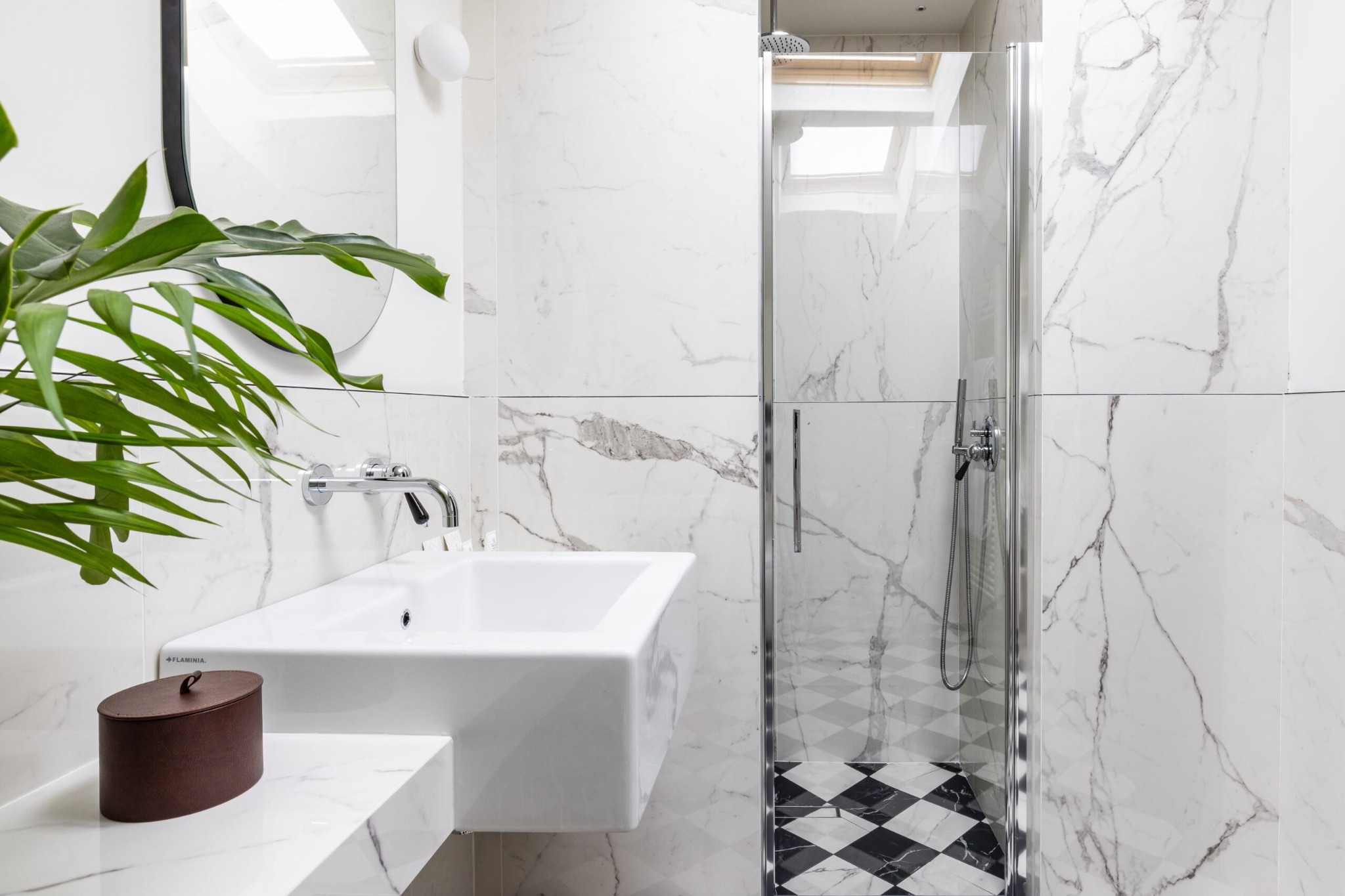 continental trieste marmeren badkamer caractere