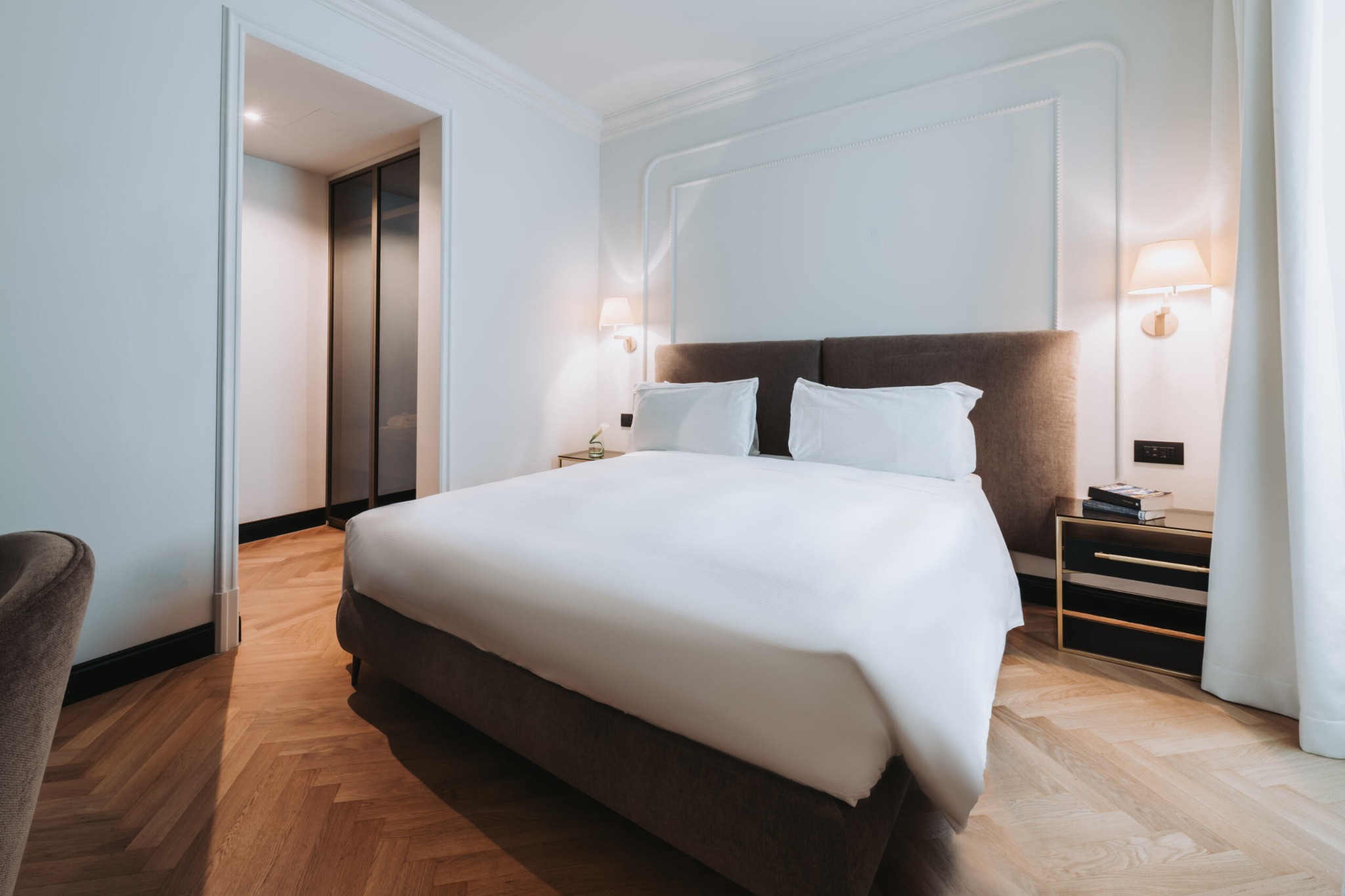 continental trieste slaapkamer suite caractere