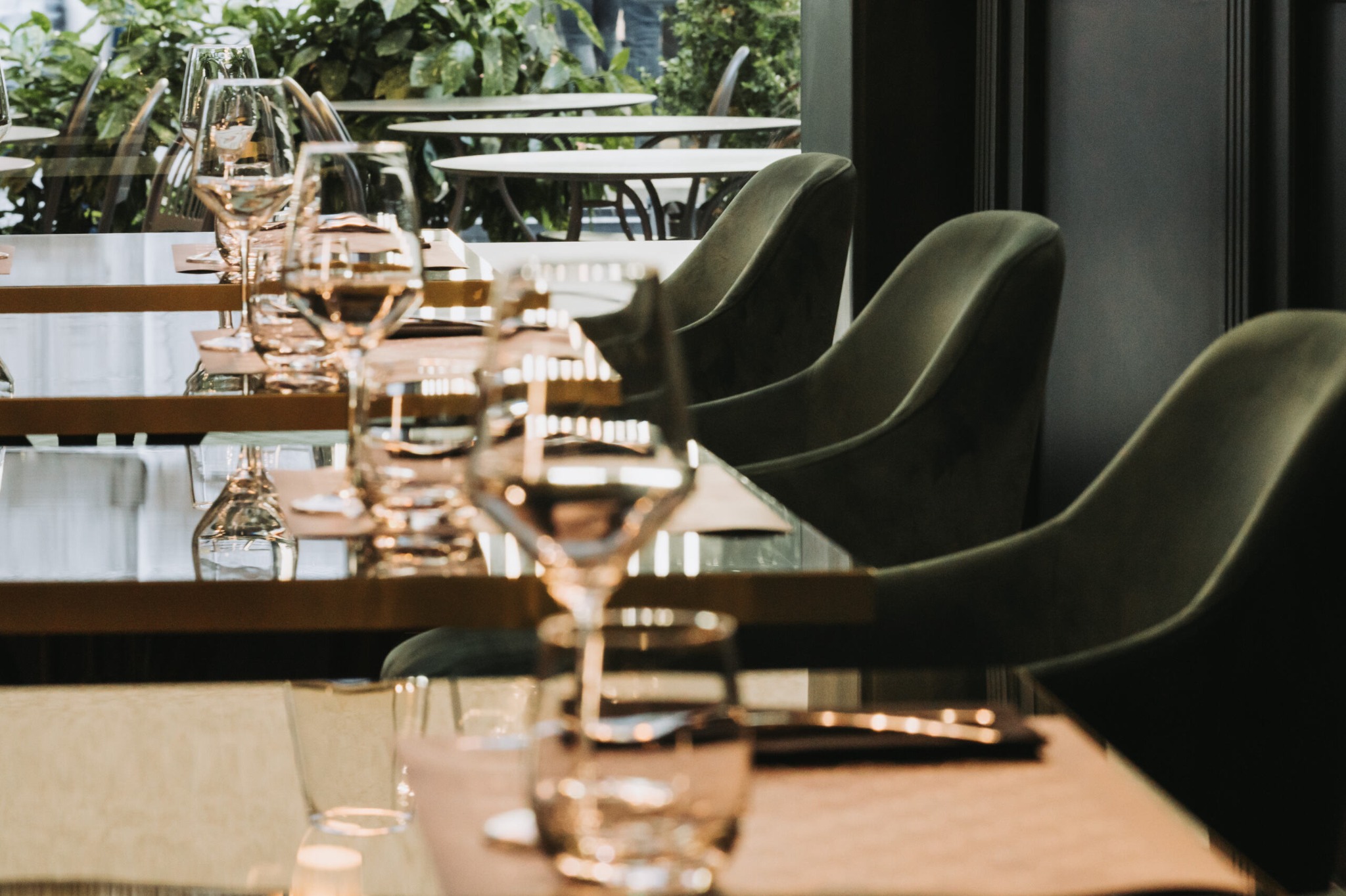 continentale trieste restaurant caractere