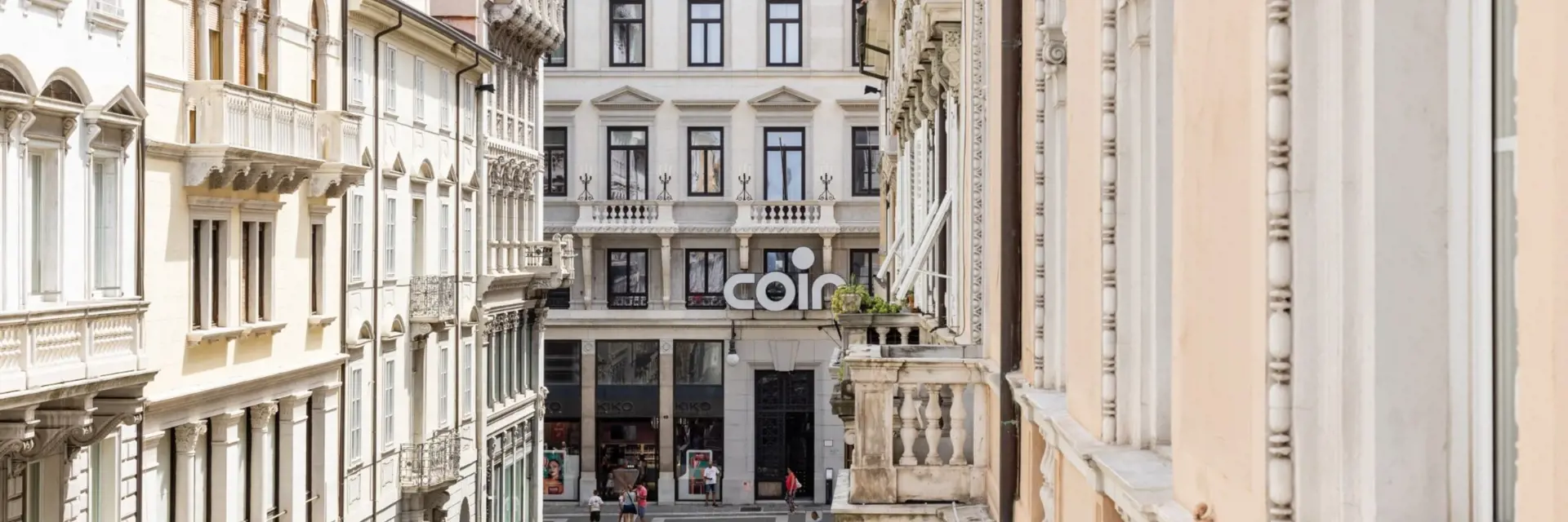 cotinentale trieste ligging