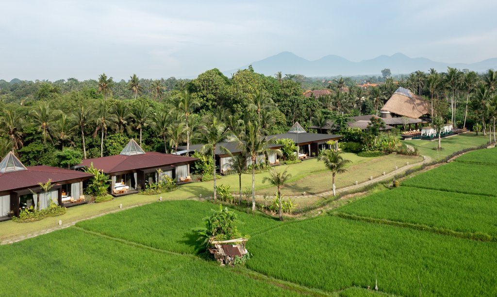 2 gdas bali  aerial view