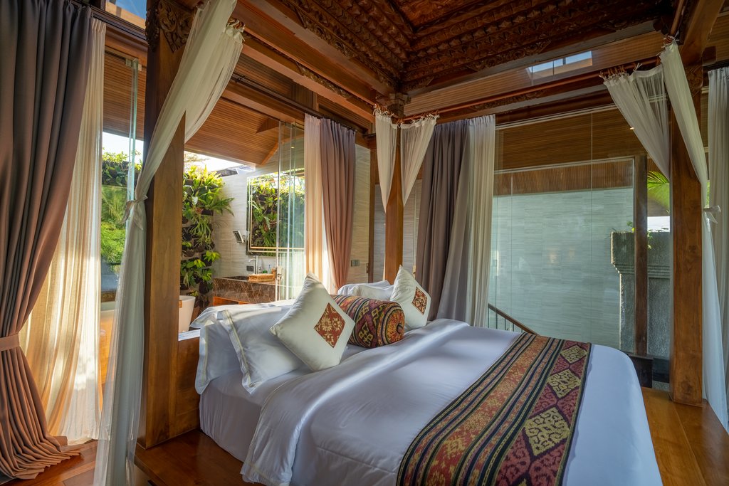 12 prestige pool villa garden view inside