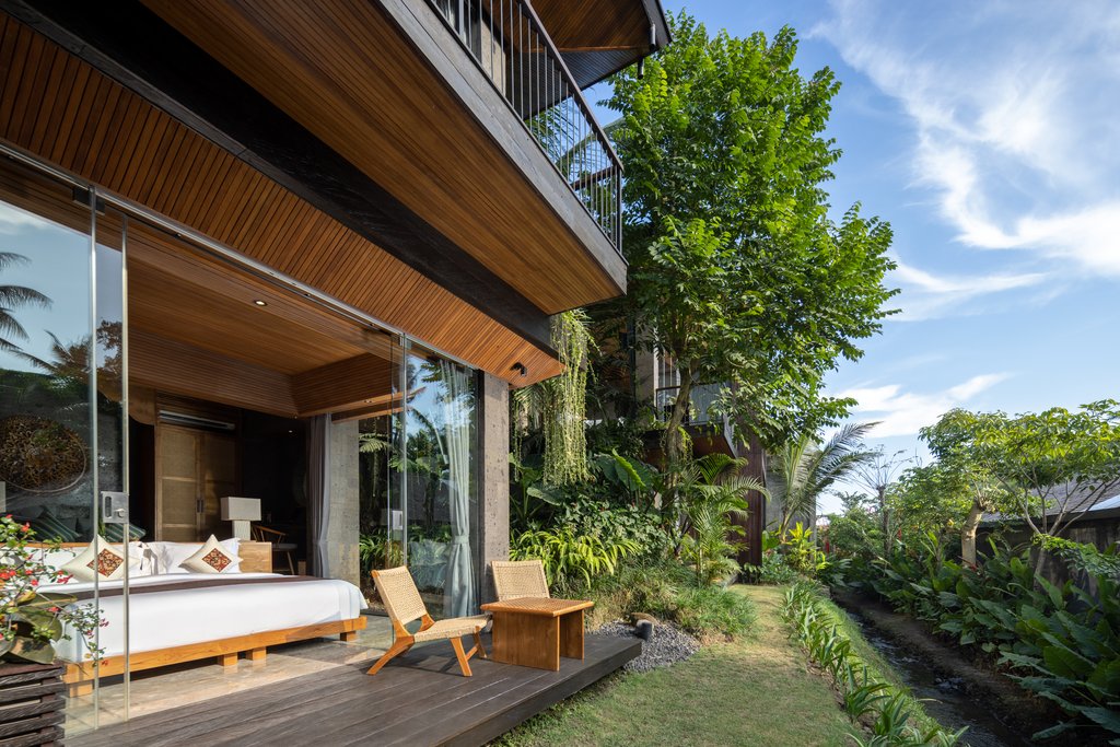 grand deluxe terrace garden outside