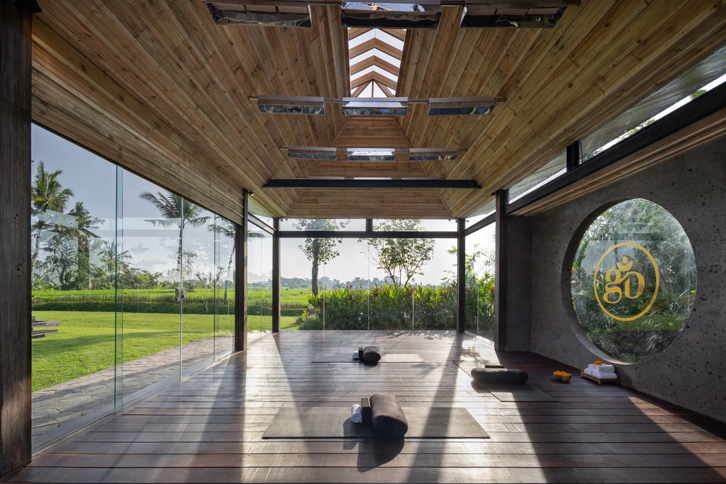 hot yoga studio