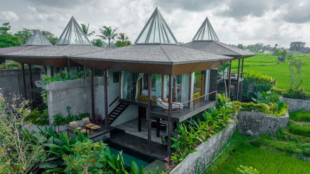 prestige pool villa garden view room