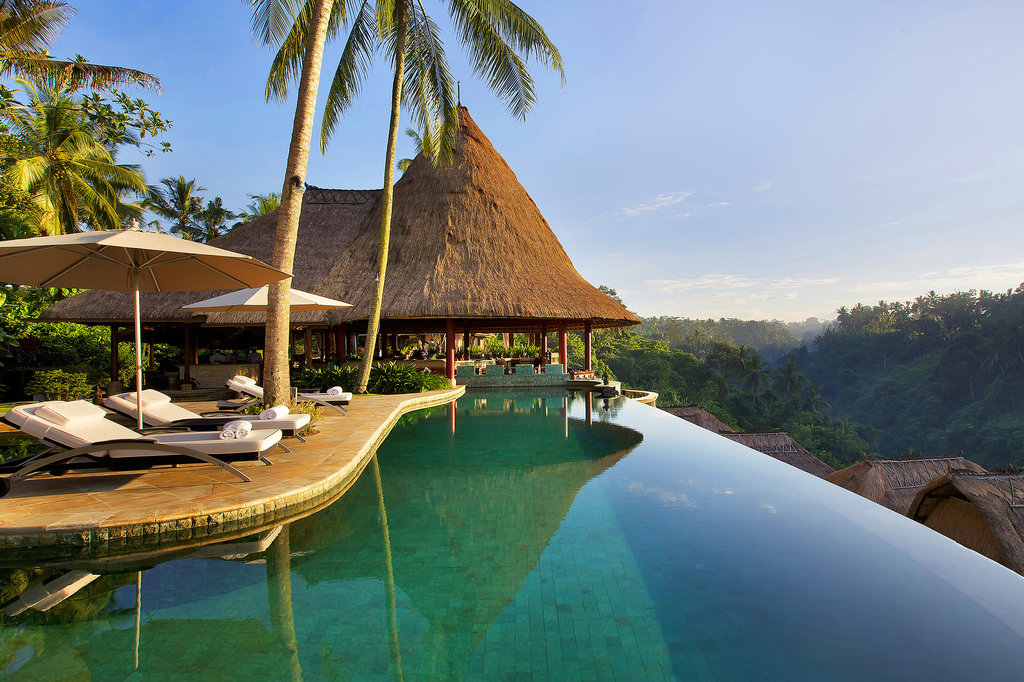 1 main swimming pool 2