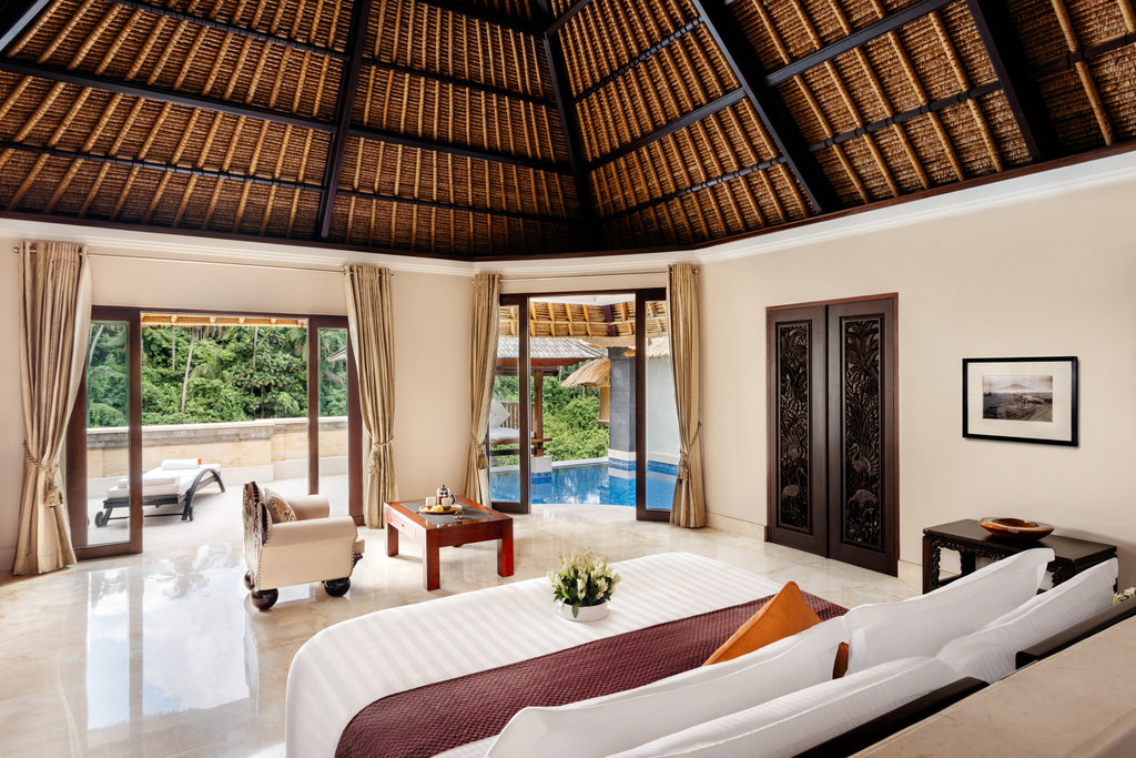 2 terrace villa bedroom
