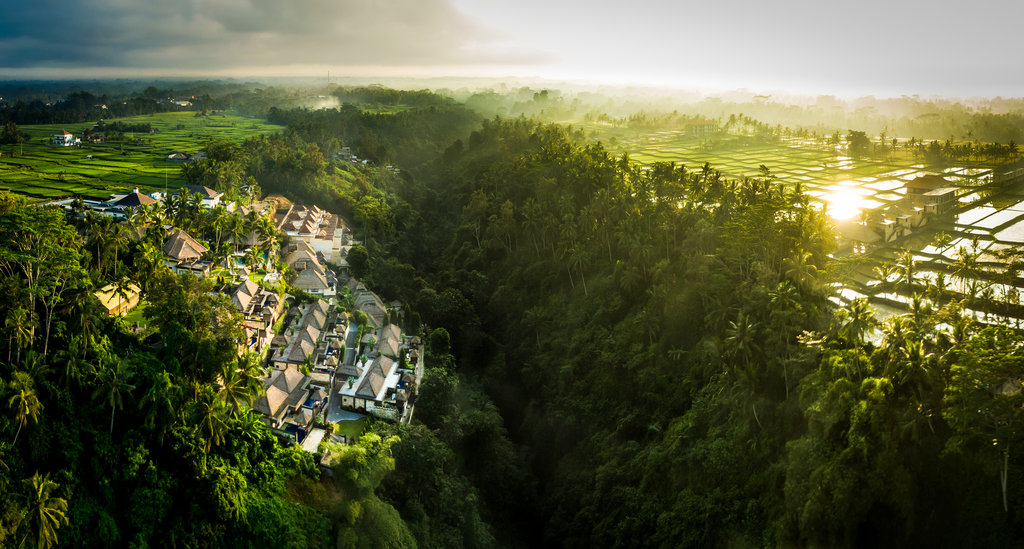 30 aerial view