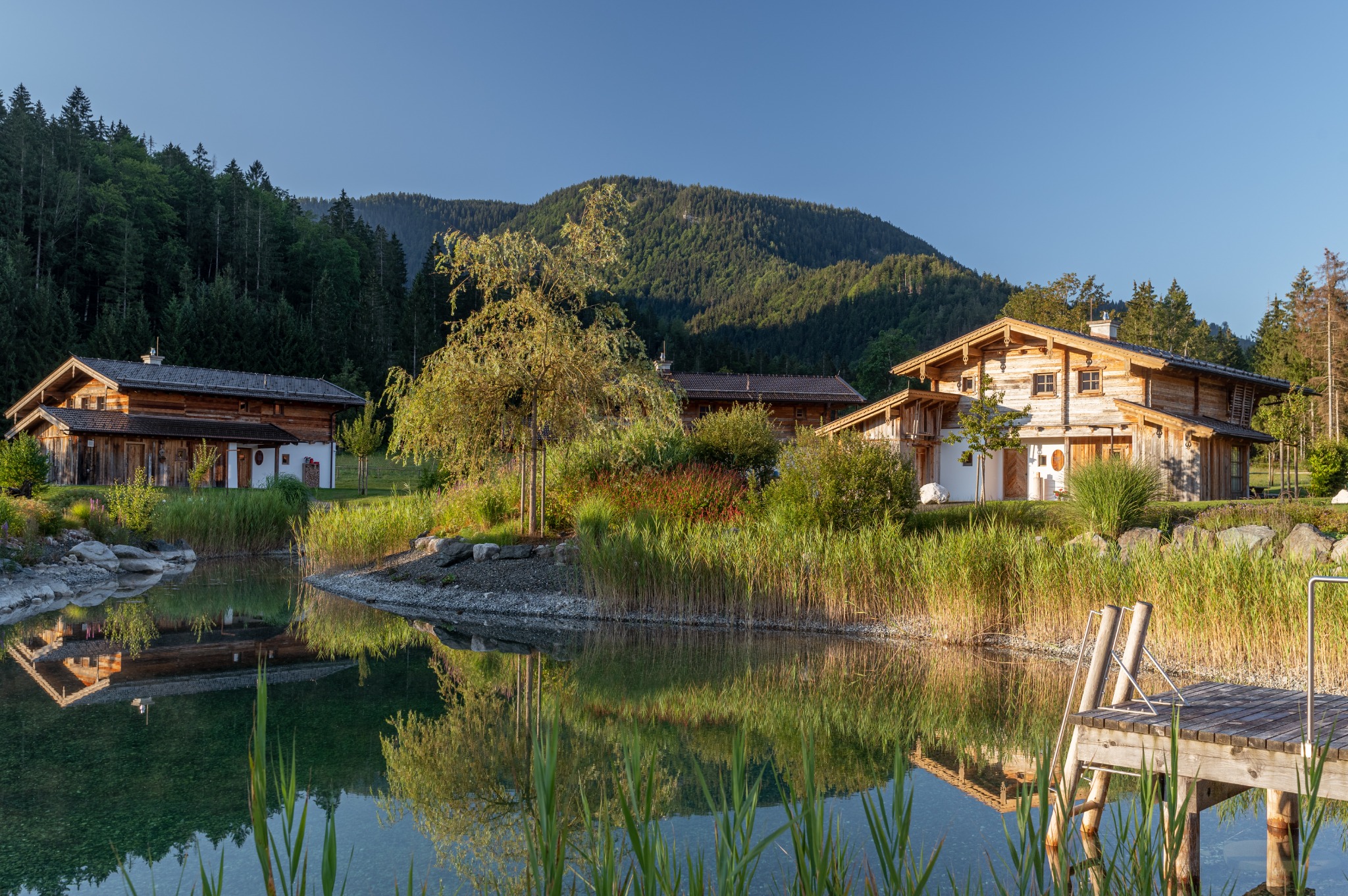 1 gut steinbag chalets aan de vijver caractere