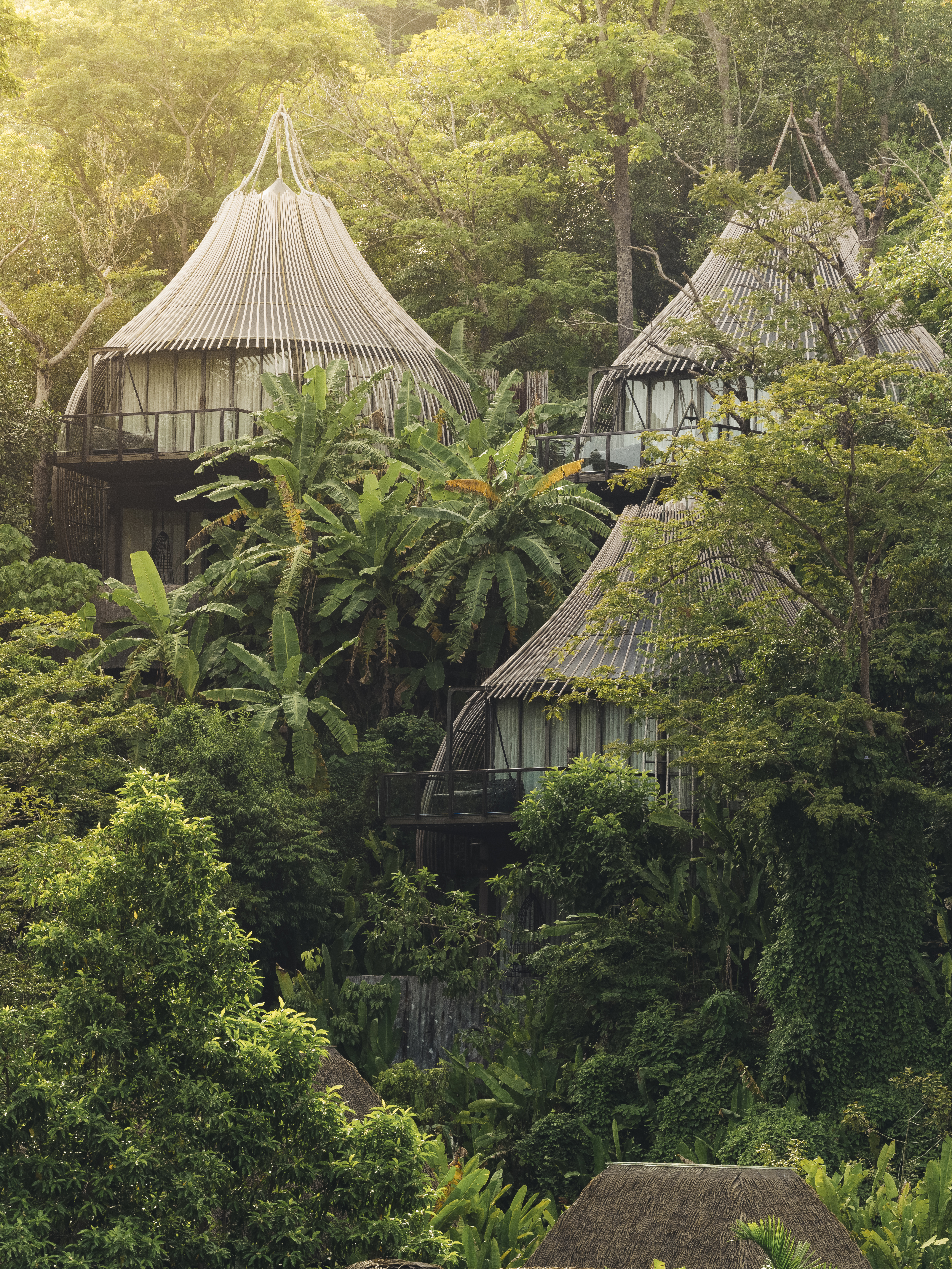 keemala tree pool houses at sunrise 2