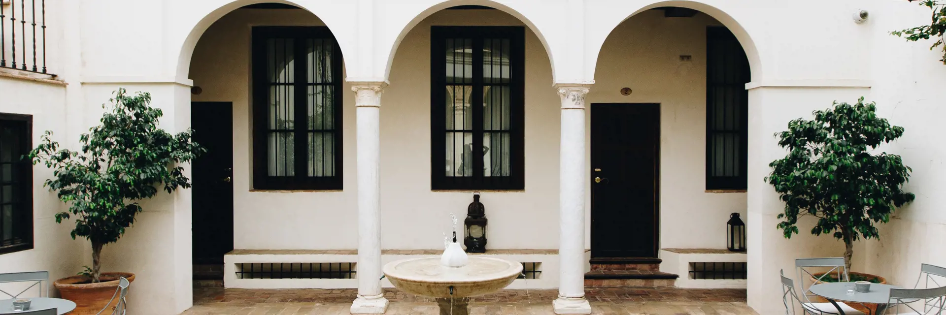 cordoba hotel ligging